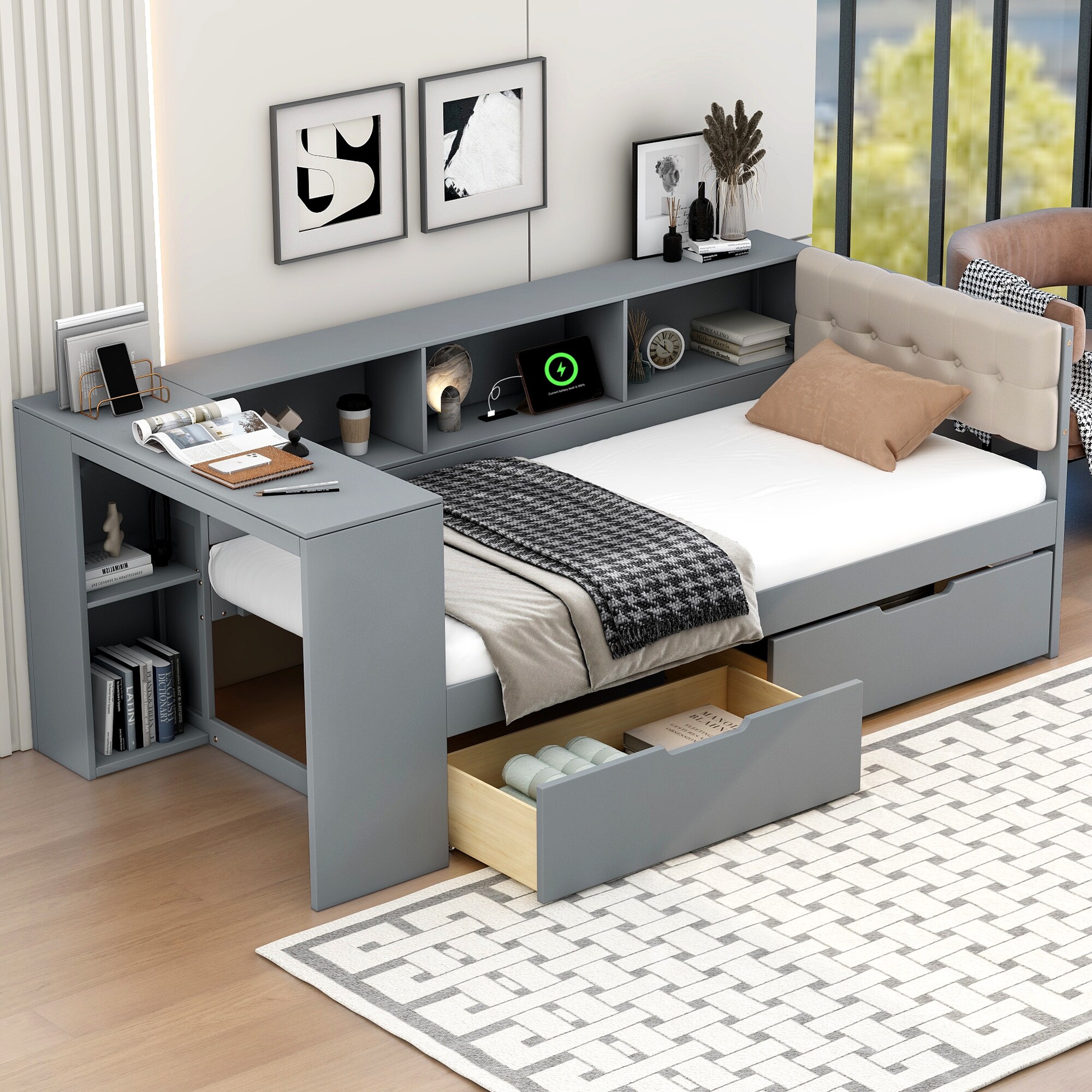 Qualler FSUPWM107E beds - View #2