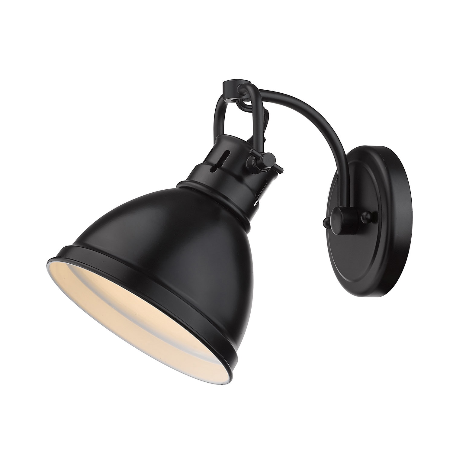 Golden Lighting 3602-BA1 BLK-BLK b089995 - View #4