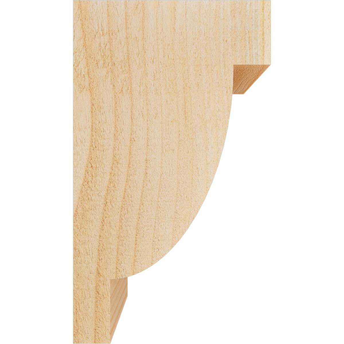 Ekena Millwork COR04X06X10ALP00RDF corbels - View #3
