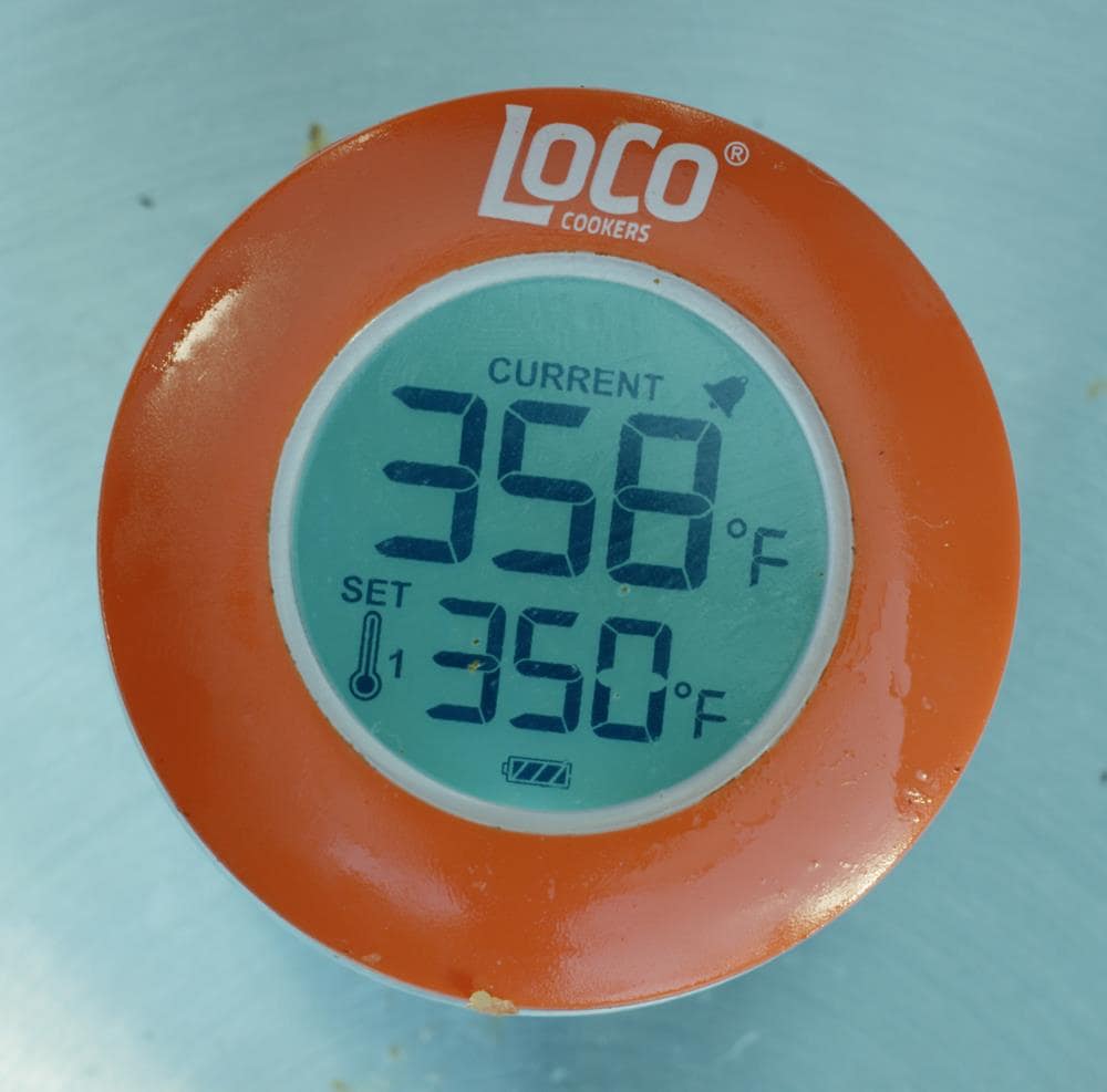 LoCo COOKERS Stainless Steel Thermometer for Turkey Fryer in the Fryer  Accessories department at