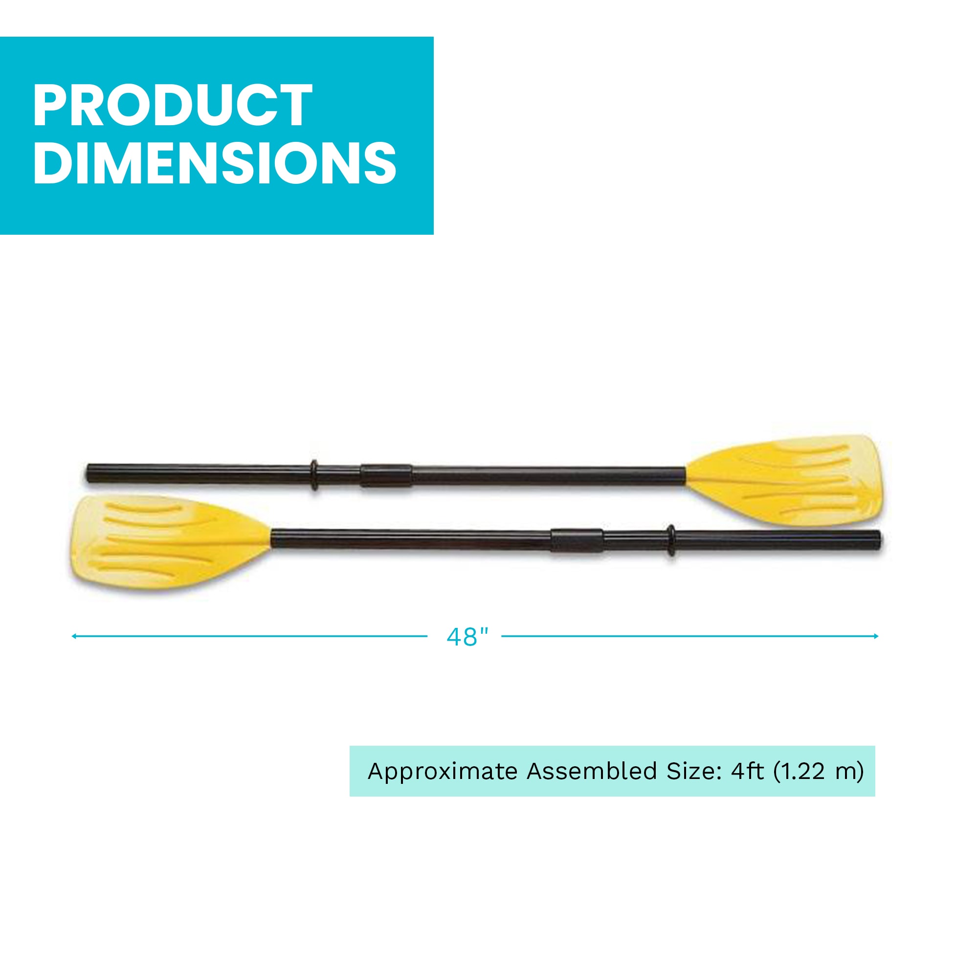 Intex 41312 oars - View #3