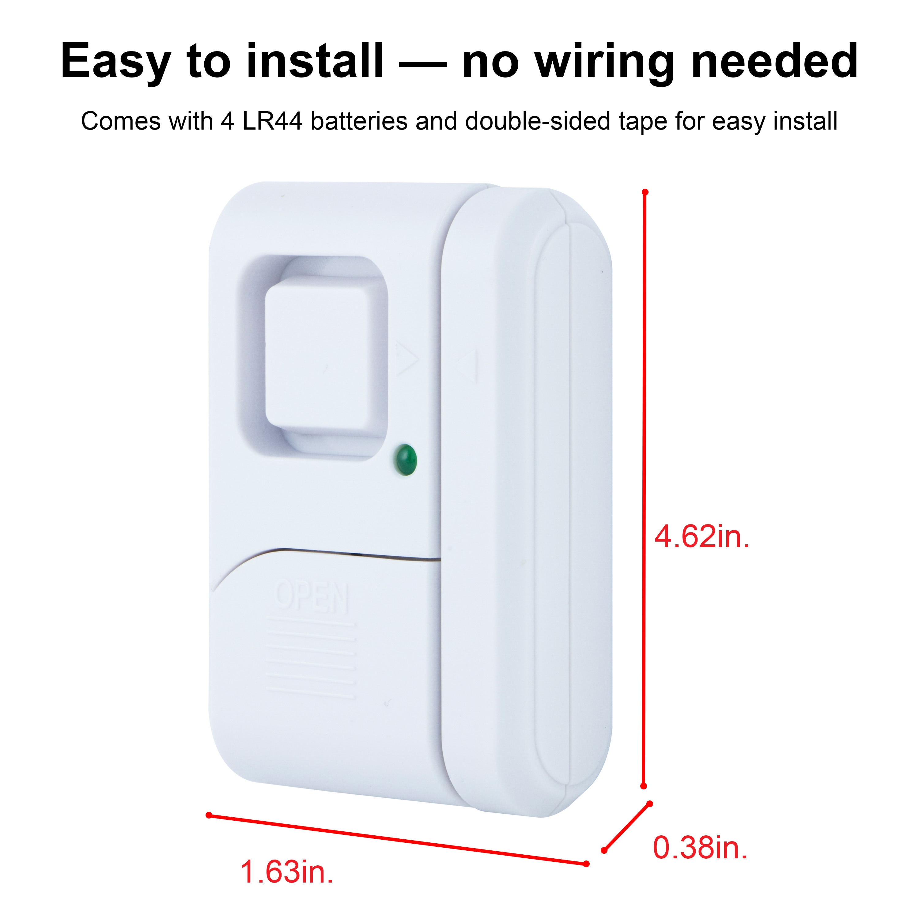 GE 36019 Door-Window-Sensors - View #2