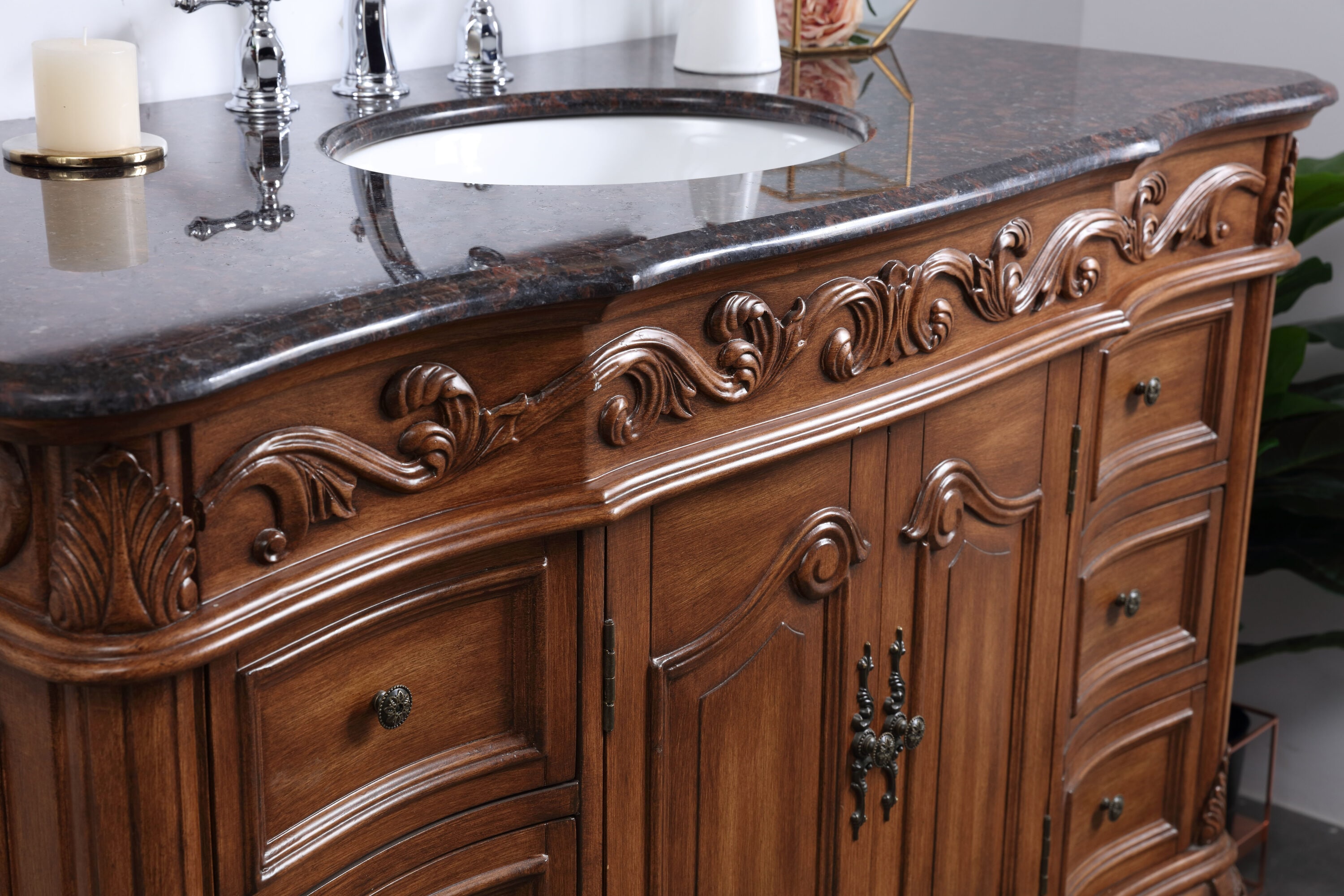 Elegant Decor FI116448TK Bath-Vanity-Combo - View #9