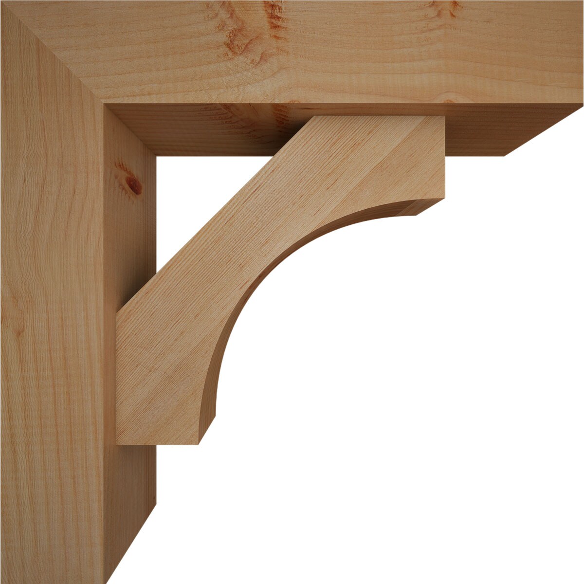 Ekena Millwork 1464637 Exterior-Brackets-Braces - View #3