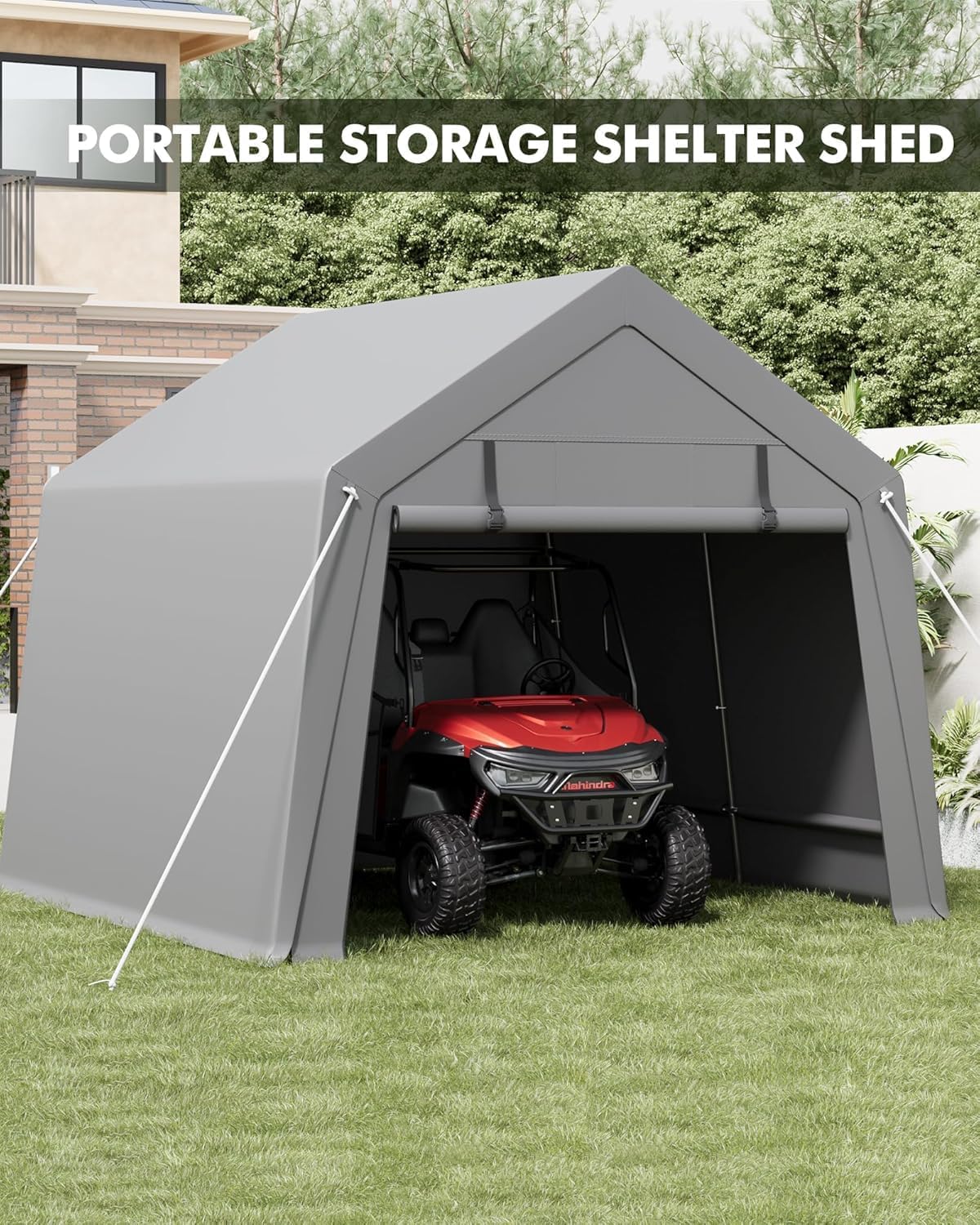 Qeetex DYQ-PAU-0JZSJKMN Carport-Covers - View #7