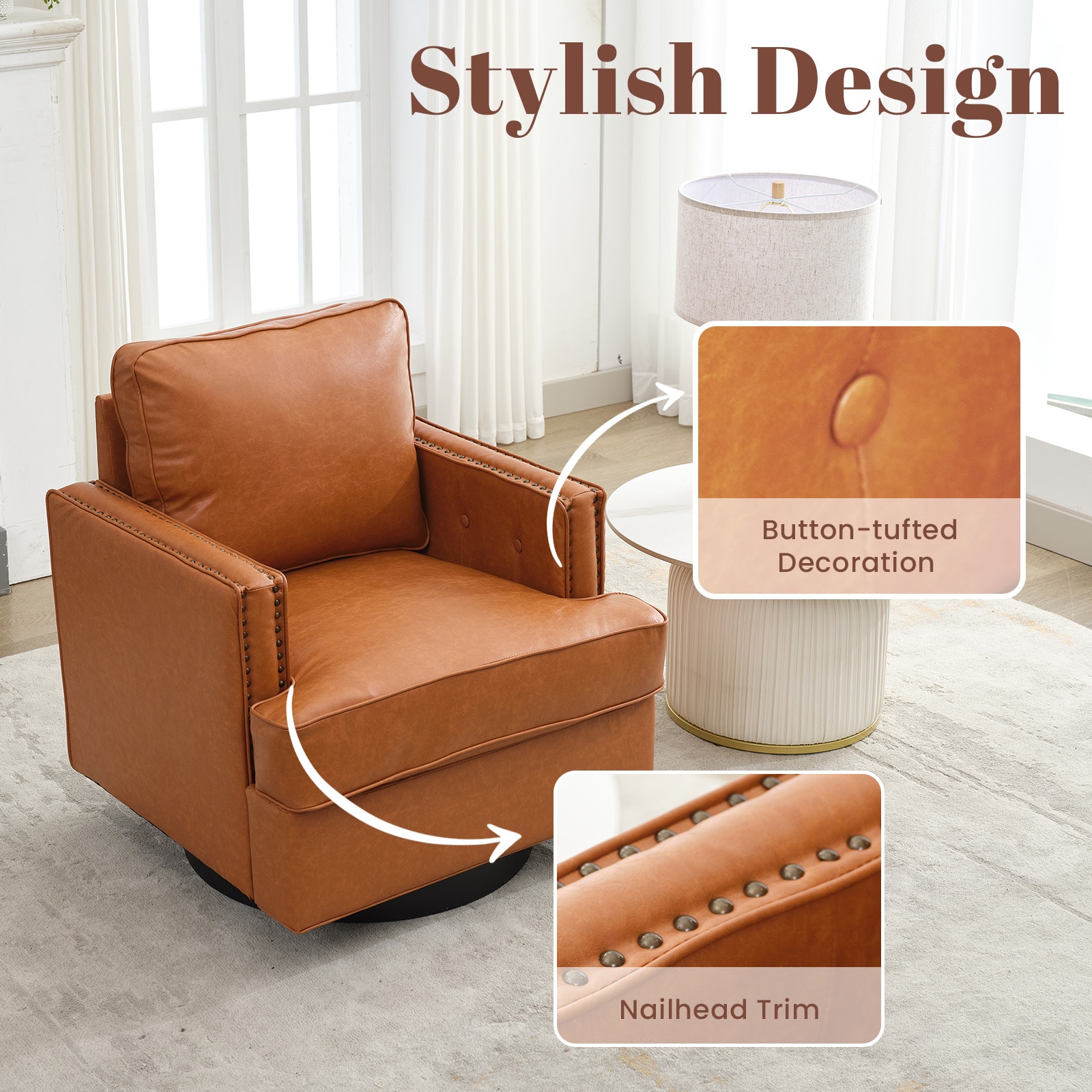 VOUA SAF-SJYM-WH chairs - View #5