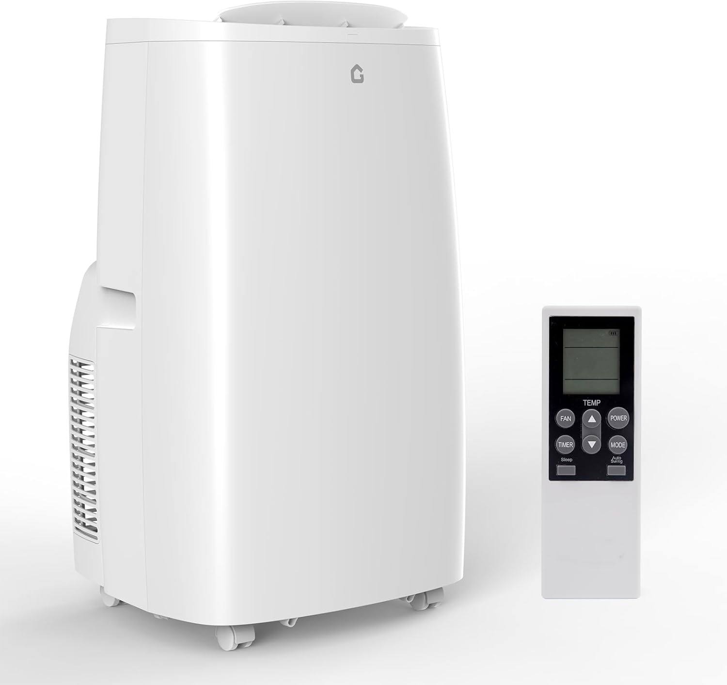 Qeetex 808-10FJCHDM 14000 BTU Portable Air Conditioner - 3-in-1 Portable AC Unit Cools/Fan/Dehumidifier up to 750 sq.ft with 24H Timer/Remote Control for Bedroom