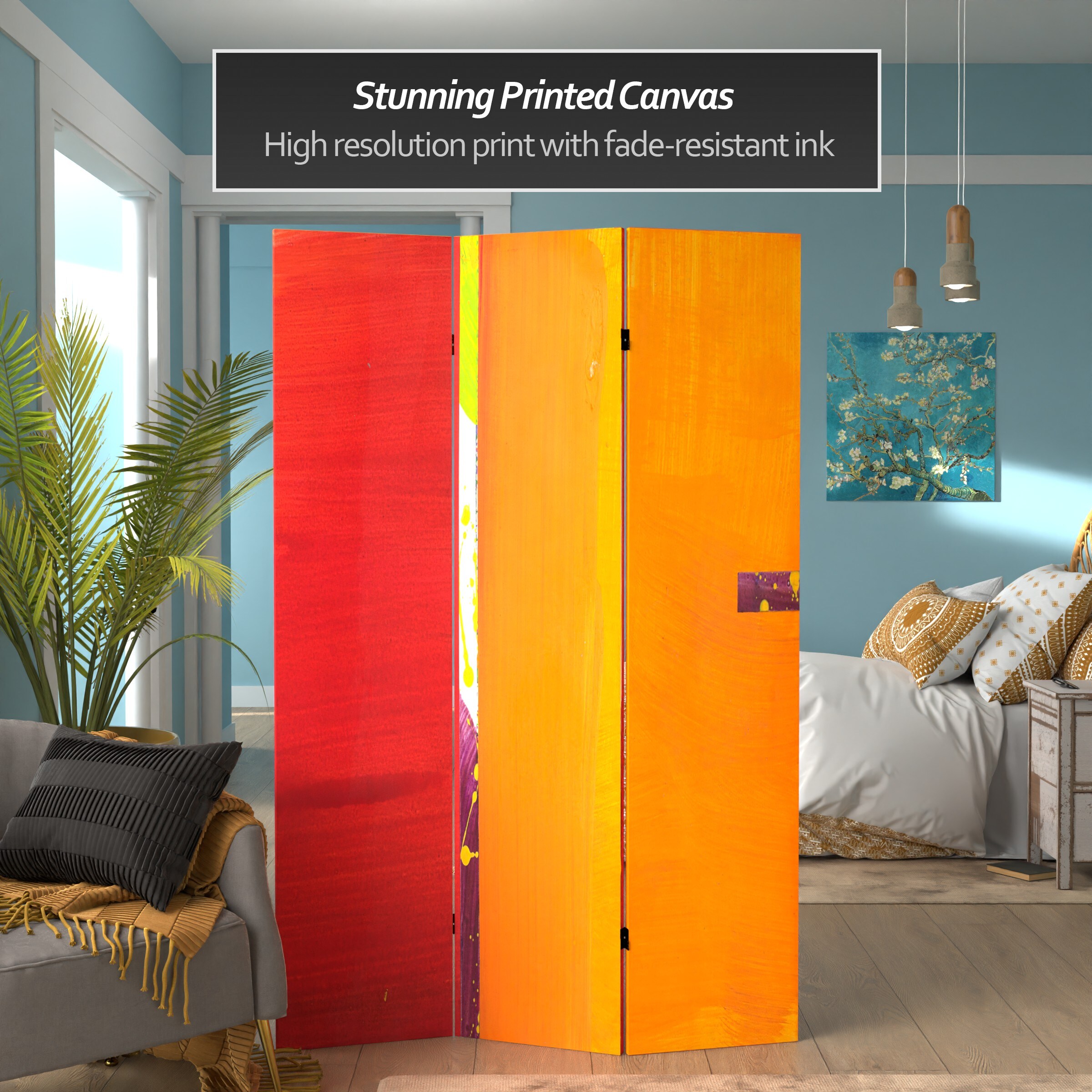 Red Lantern CAN-GITA60 Indoor-Privacy-Screens - View #2