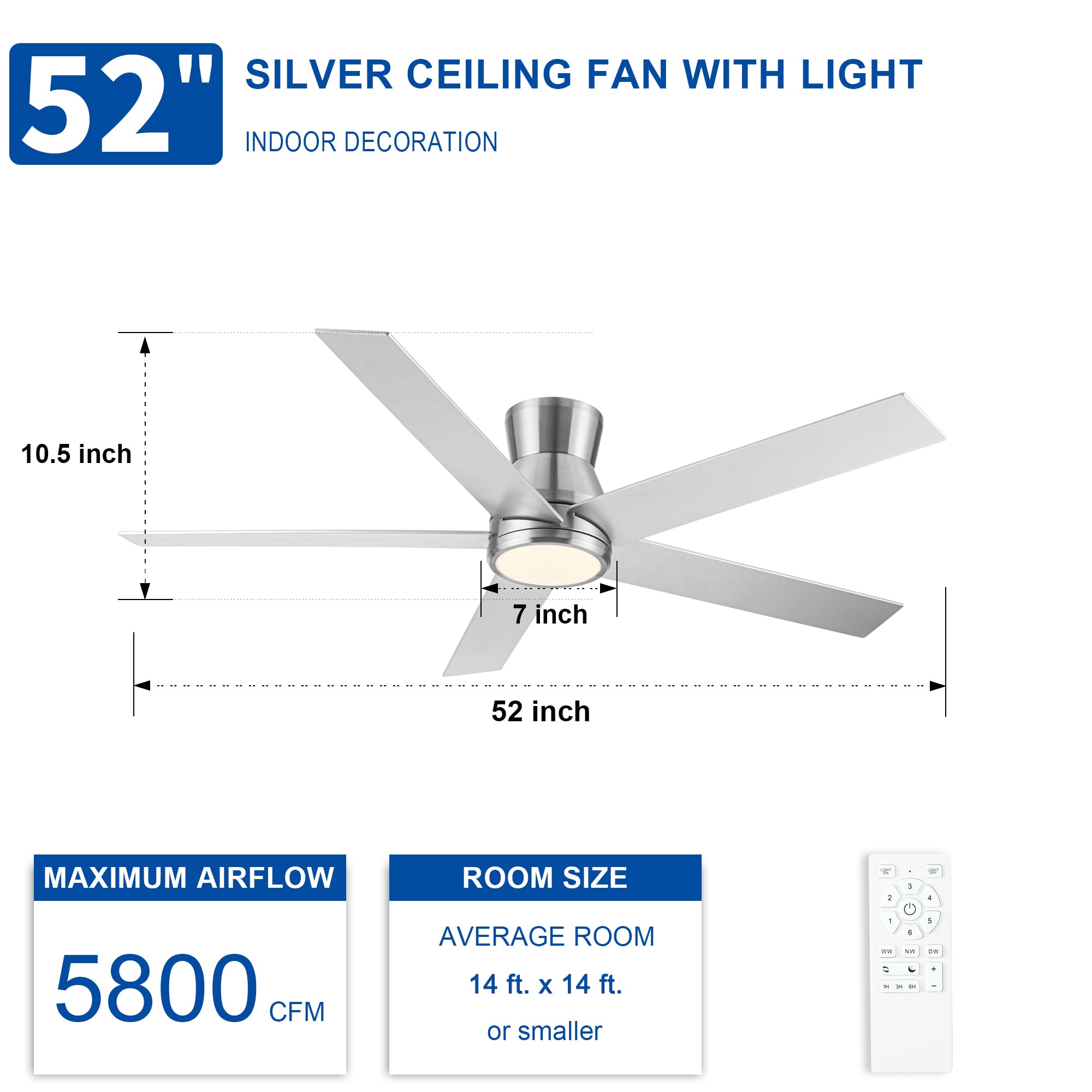 BABOOM BOM-7P270468-OR Ceiling-Fans - View #6