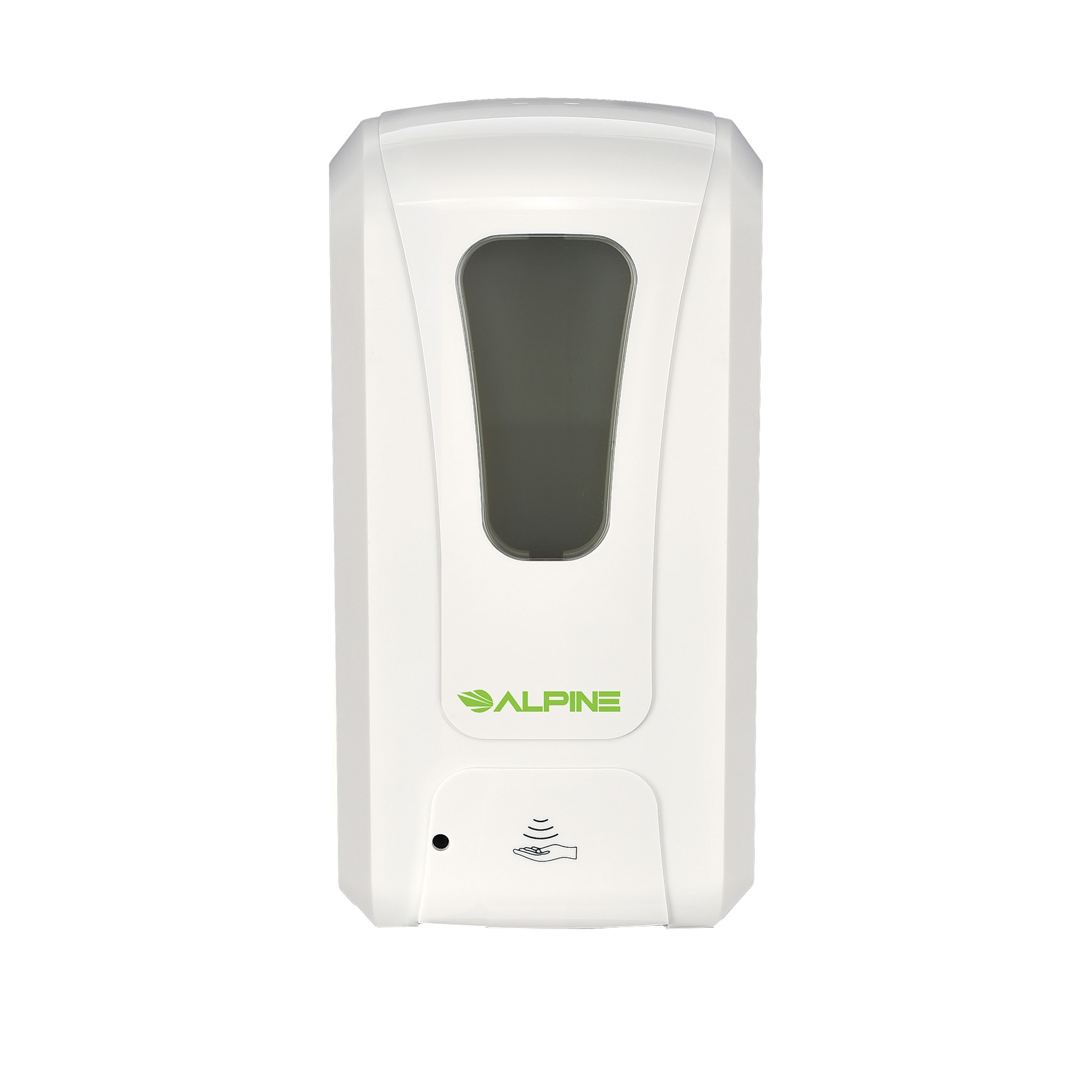 White 1200ml Automatic Foaming Hand Sanitizer Dispenser with Stand