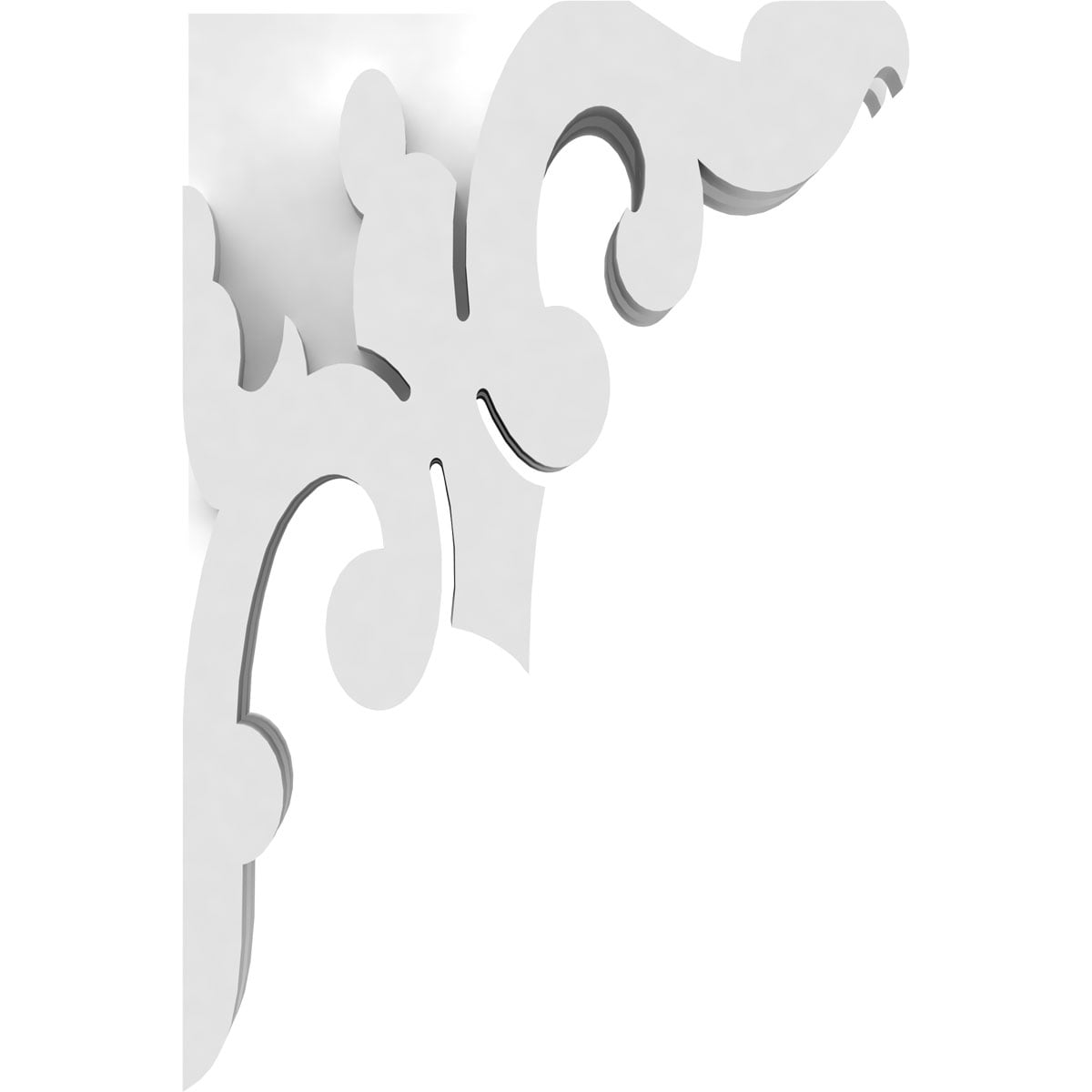 Ekena Millwork CORP01X04X06MI corbels - View #3