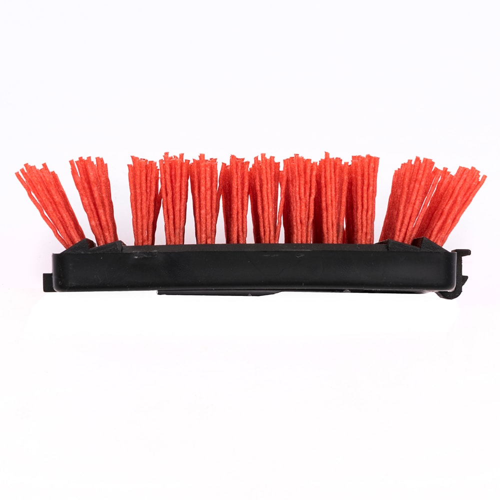 Grill Rescue 8082948 Replacement Head Grill Brush, Red