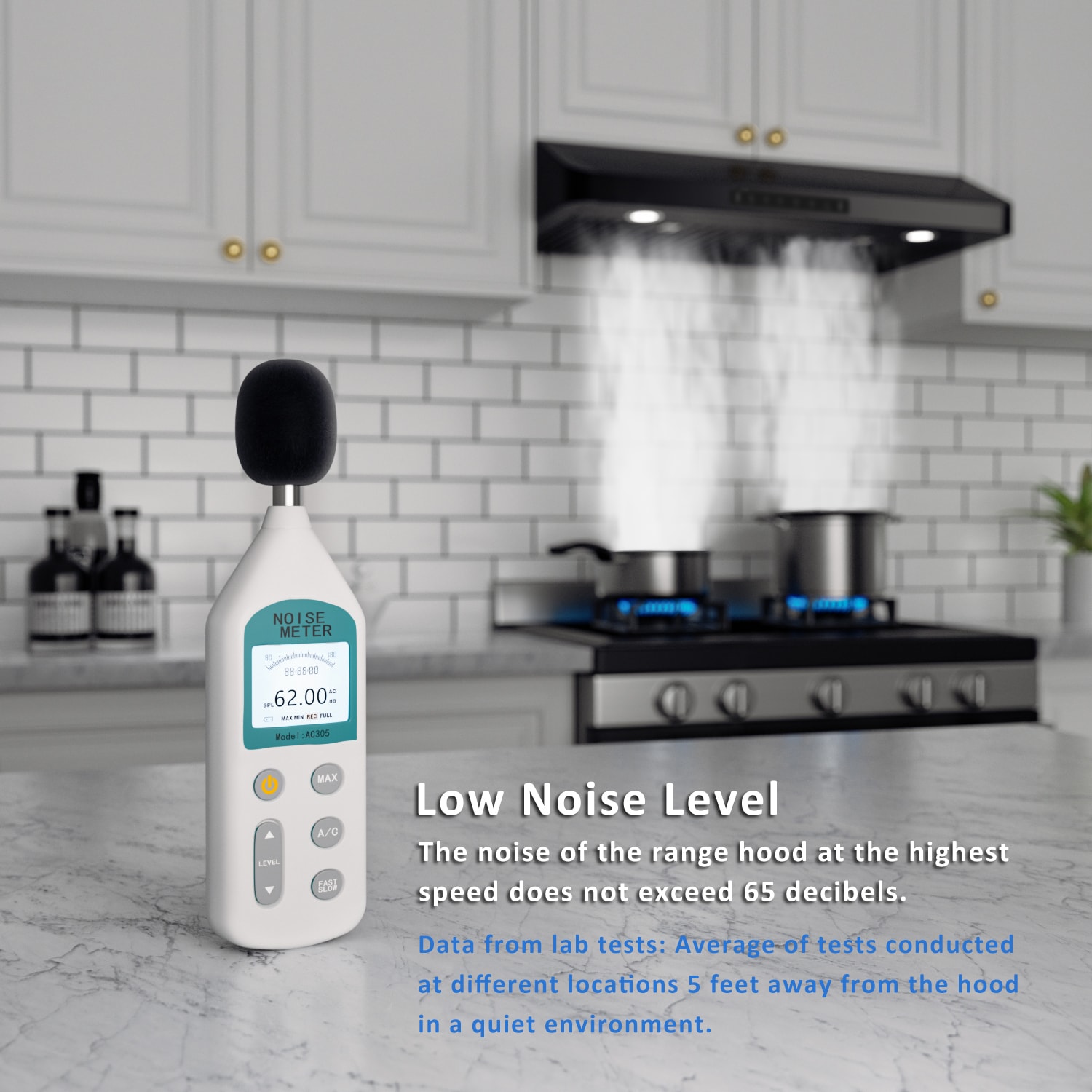 VIKIO C0136H Undercabinet-Range-Hoods - View #7