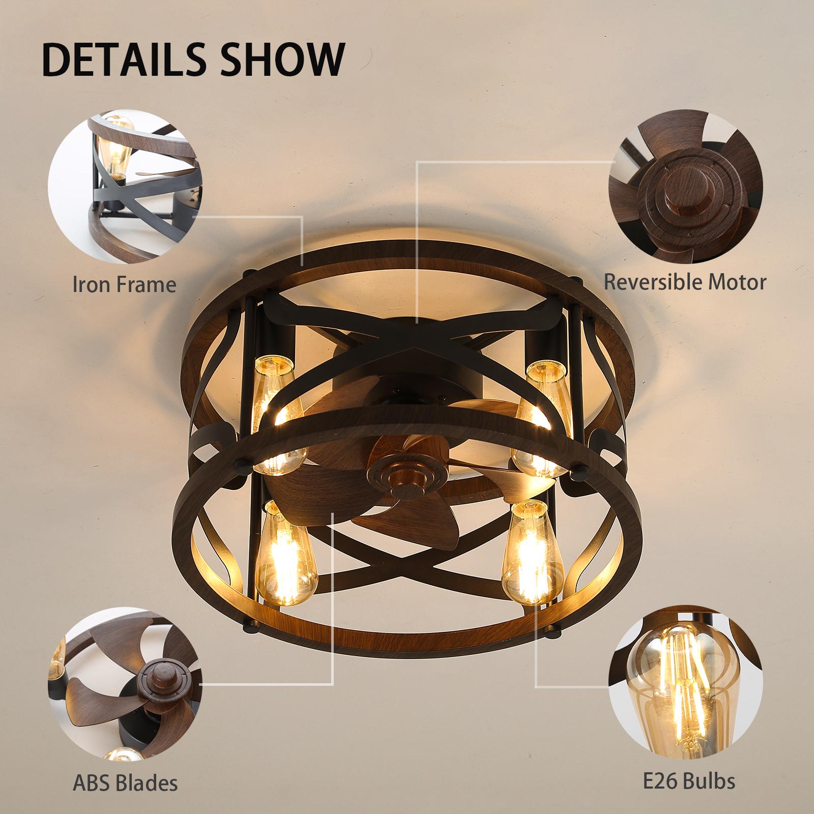 Bayfeve BFSHL-15485-CF Ceiling-Fans - View #4