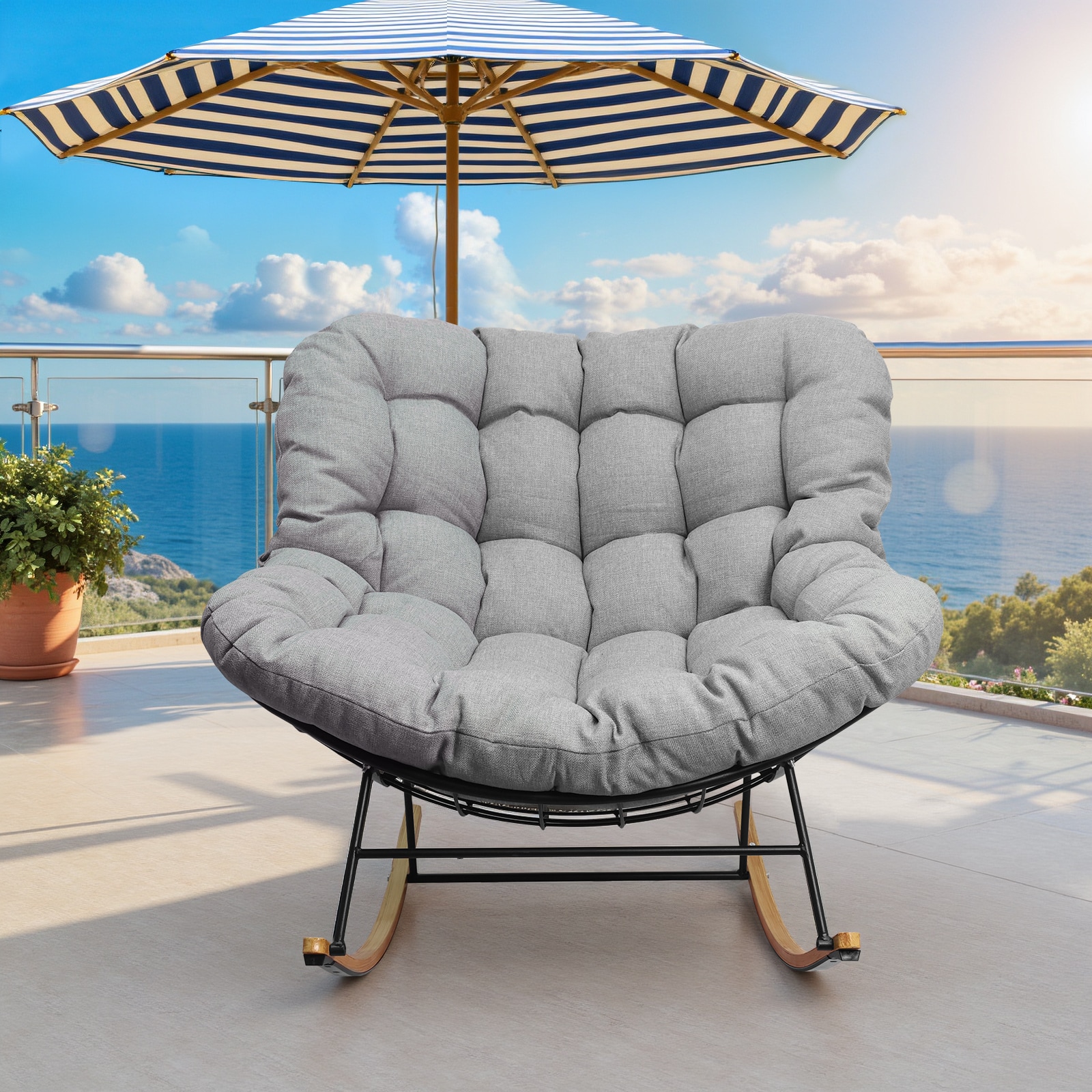 Haysky LSRY-0831.016.001 Patio-Chairs - View #8