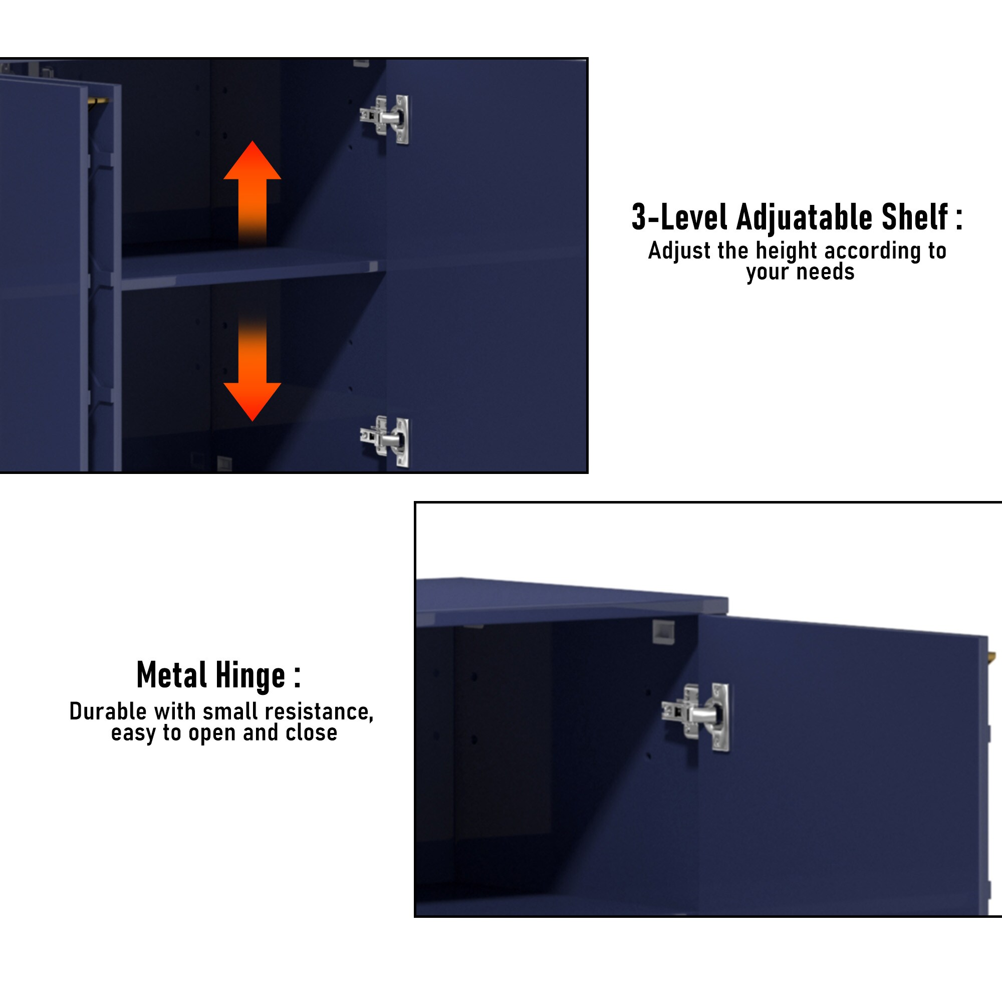 Clihome CL-JH0054D-BL chests - View #10