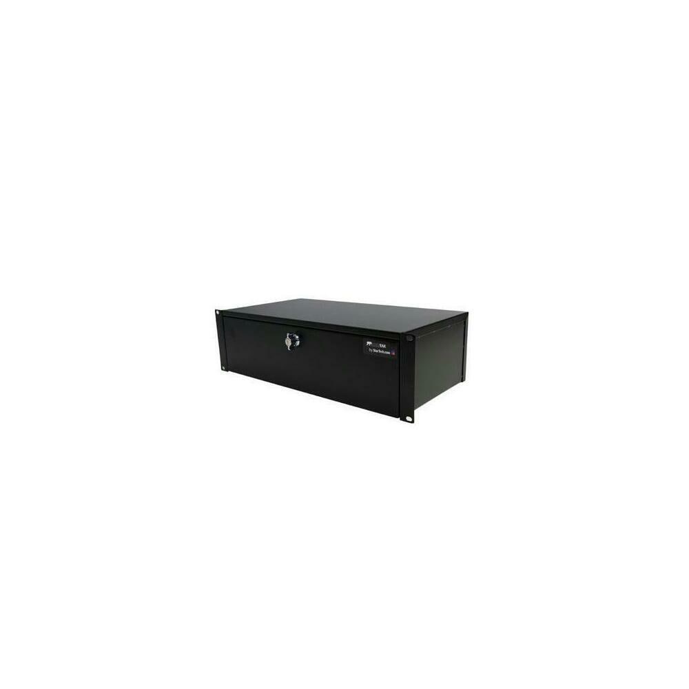 StarTech DHSH39LK Startech SH39LK 3U Rack Mount Storage Drawer