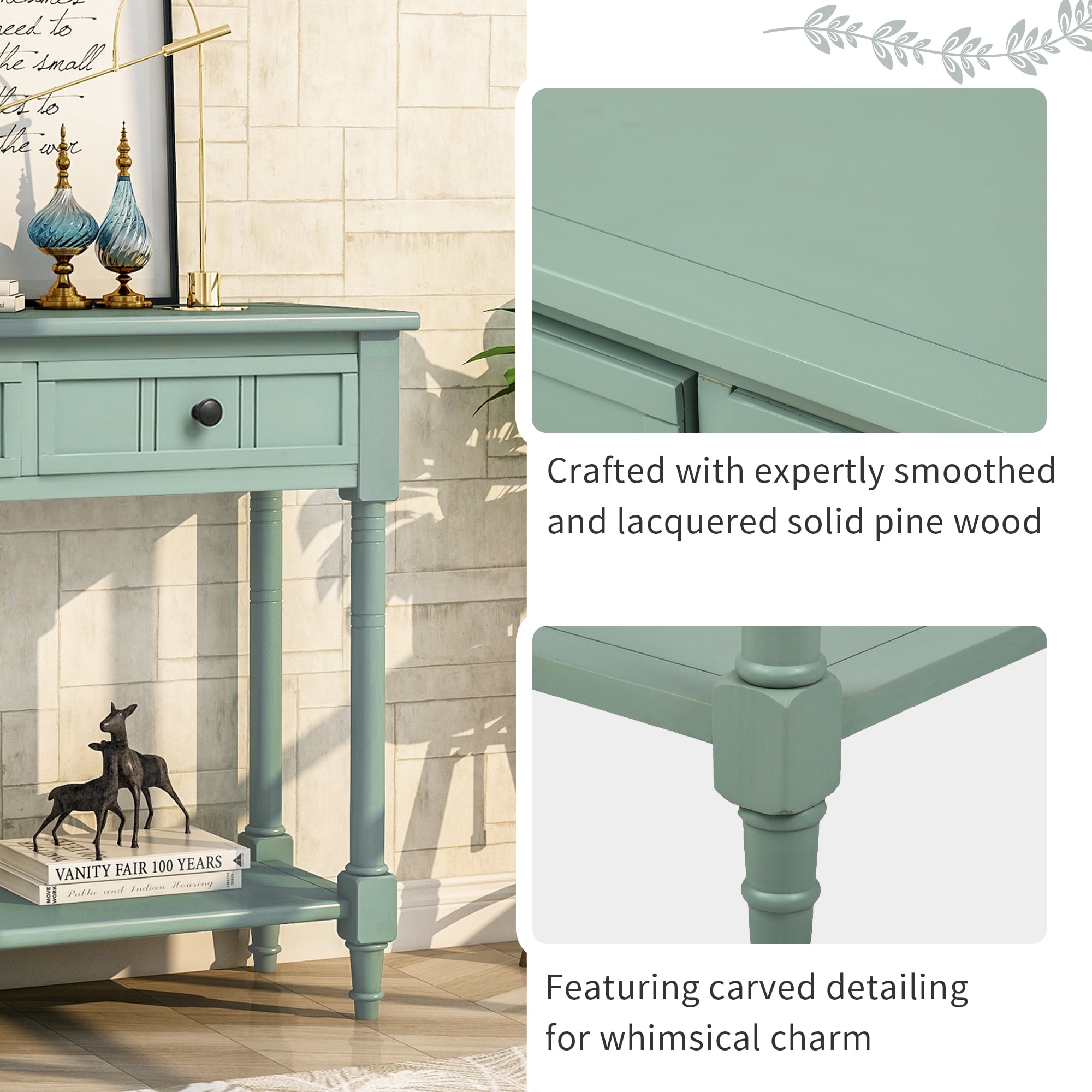 AHIOU HOME ZAAH-CT191267C Console-Sofa-Tables - View #3