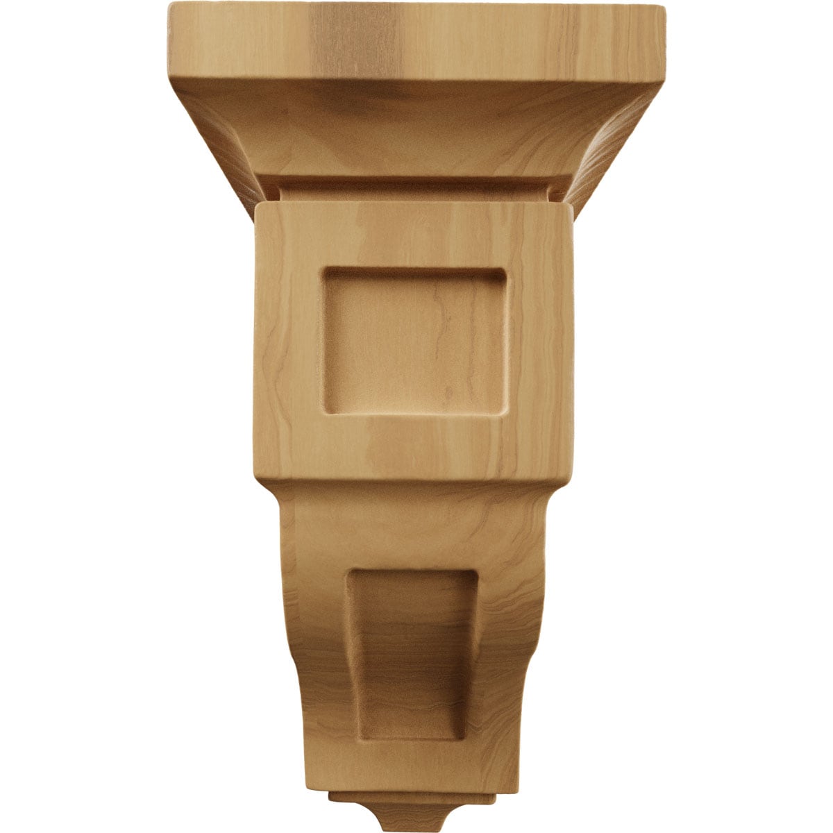 Ekena Millwork CORW04X04X08RYCH corbels - View #2