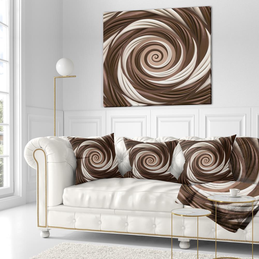 Designart CU15756-18-18 18-in x 18-in Multiple Colors Indoor Decorative Pillow