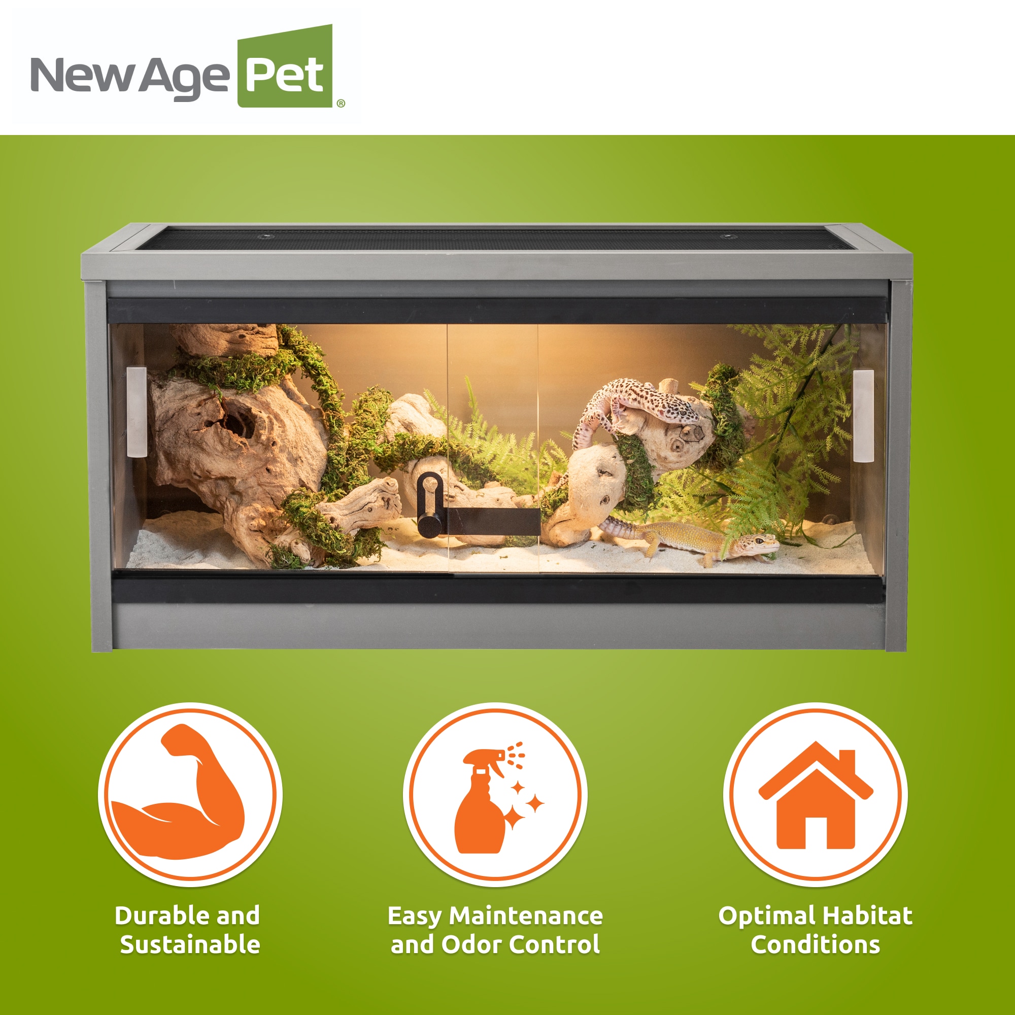 New Age Pet EHRML17-05S Terrariums-Habitats - View #7