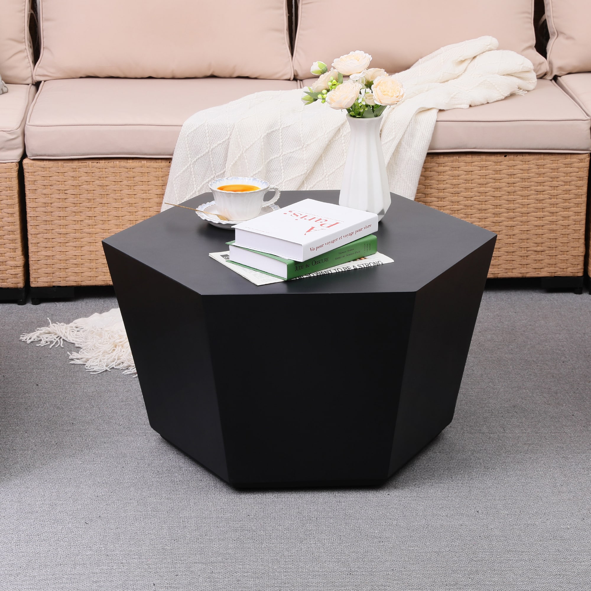 UPHA PL-T28M-6BX-KCH Patio-Tables - View #7
