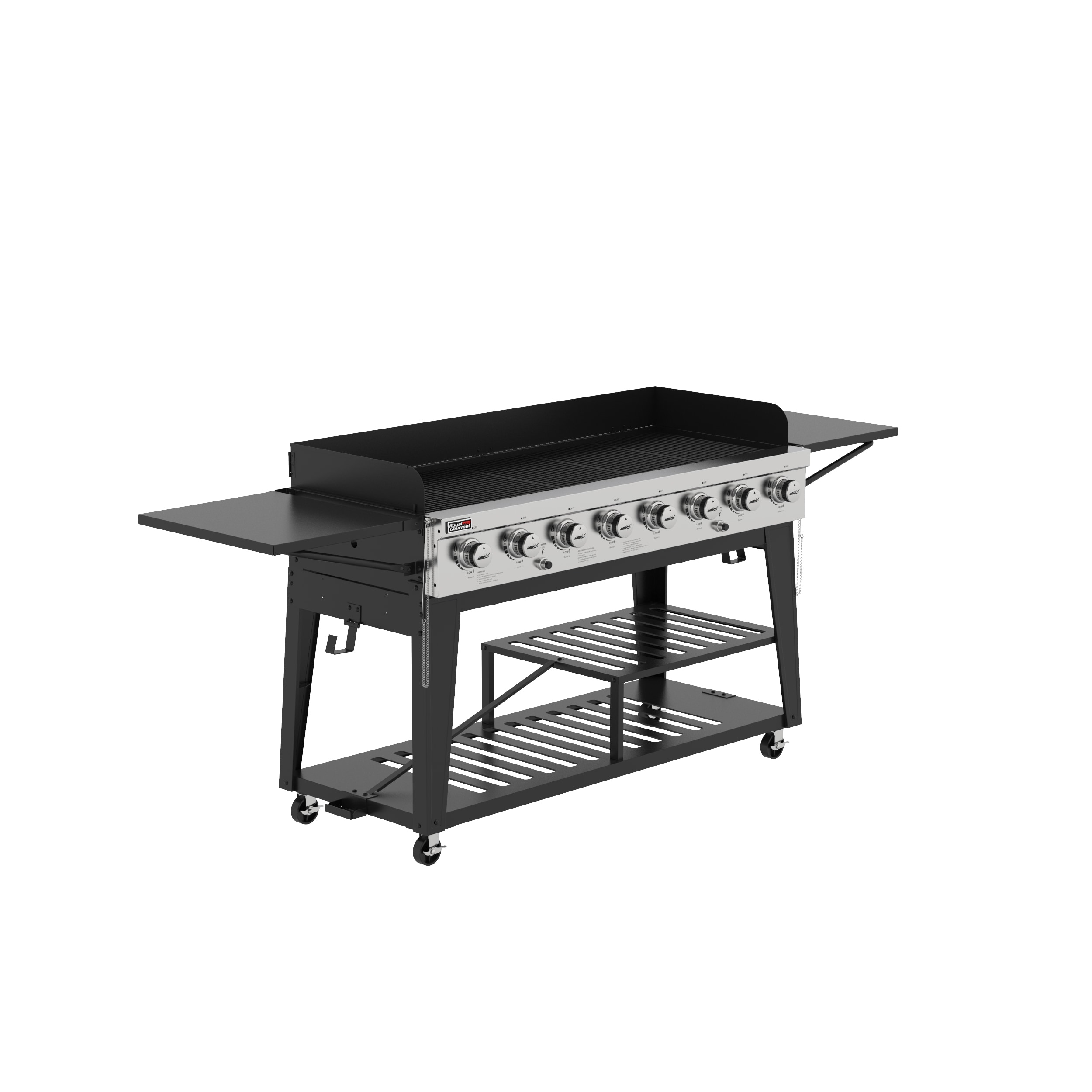 Large Event 8-Burner Gas Grill, 104,000 BTU Liquid Propane Grill