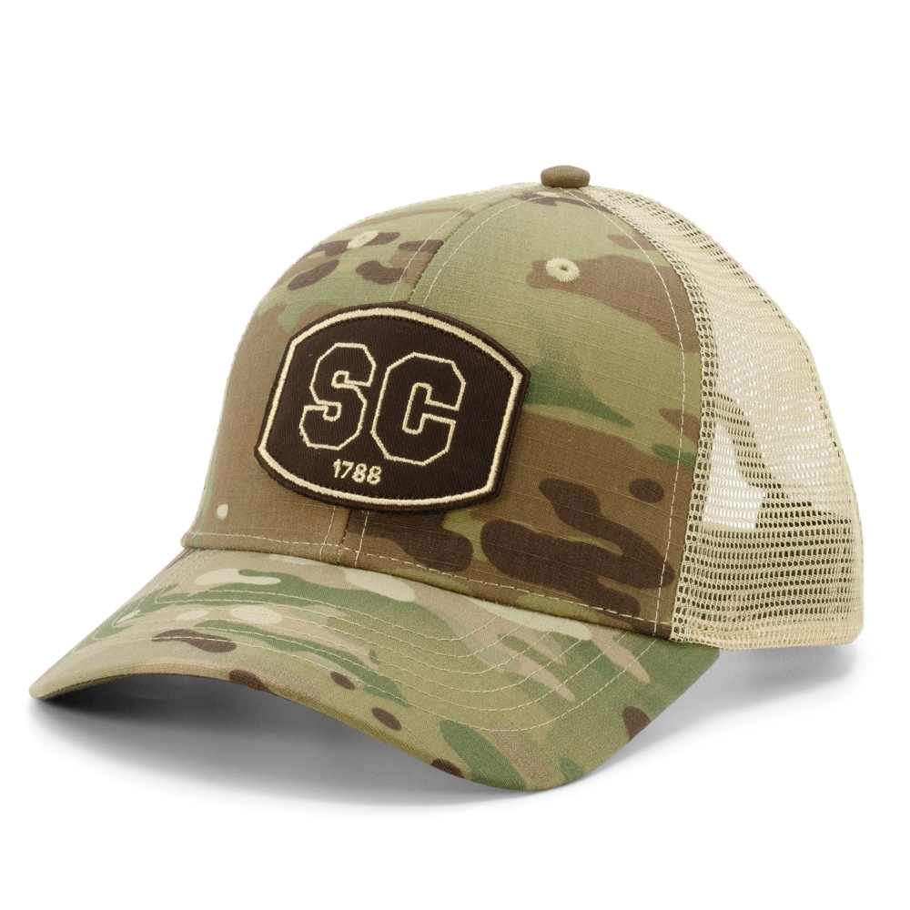 Infinity Brands STA-SC-67 Men's Multicam/Khaki Cotton/Polyester Baseball cap