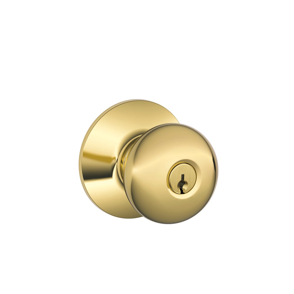 Schlage Turn Door Knobs At Lowes Com   00678276 