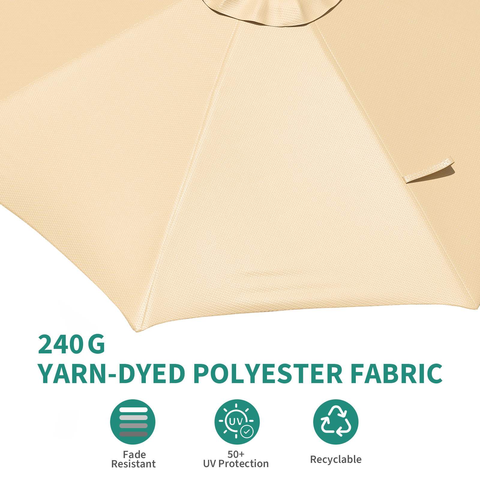 Qeetex SQY-PPG-335N3XUJ Umbrellas-2 - View #5