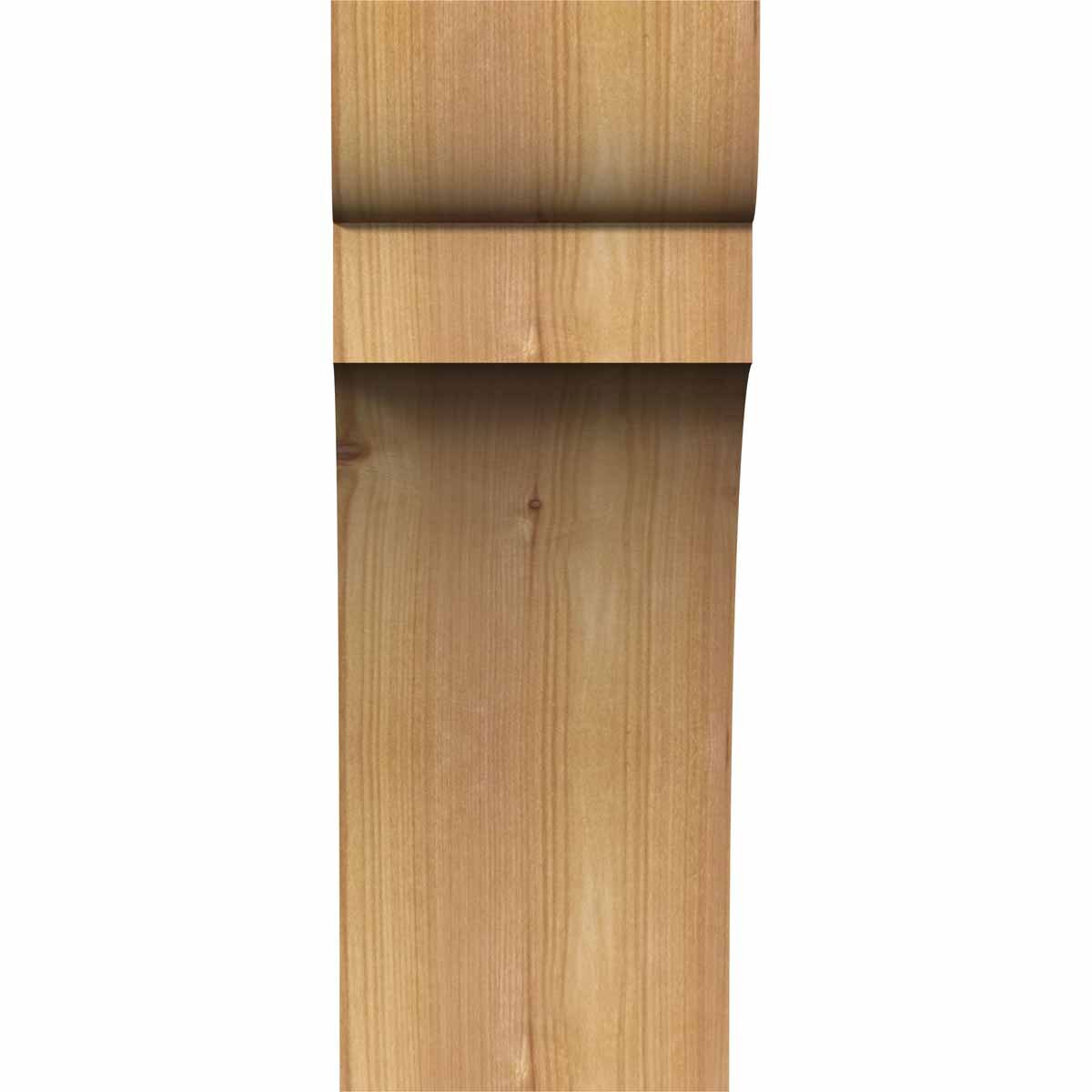 Ekena Millwork COR06X08X16YOR00RWR corbels - View #2