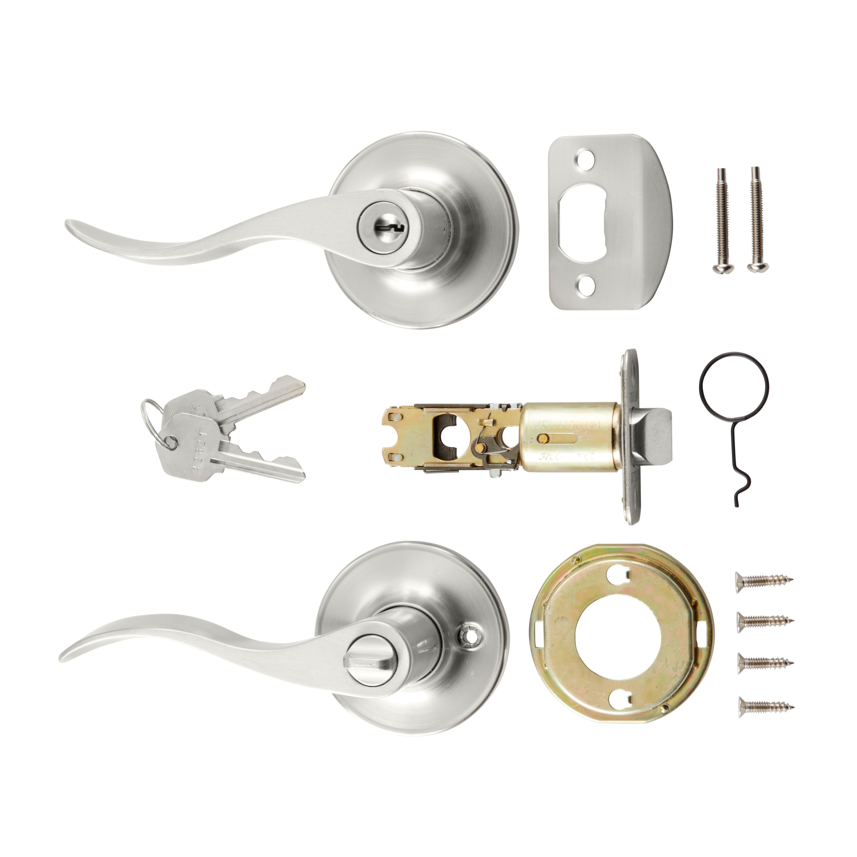Delaney Hardware BN5101R Door-Handles - View #2