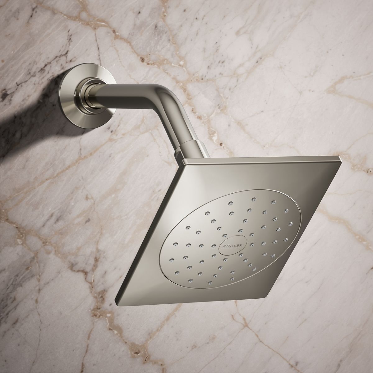 KOHLER K-45215-G-SN Fixed-Showerhead - View #2