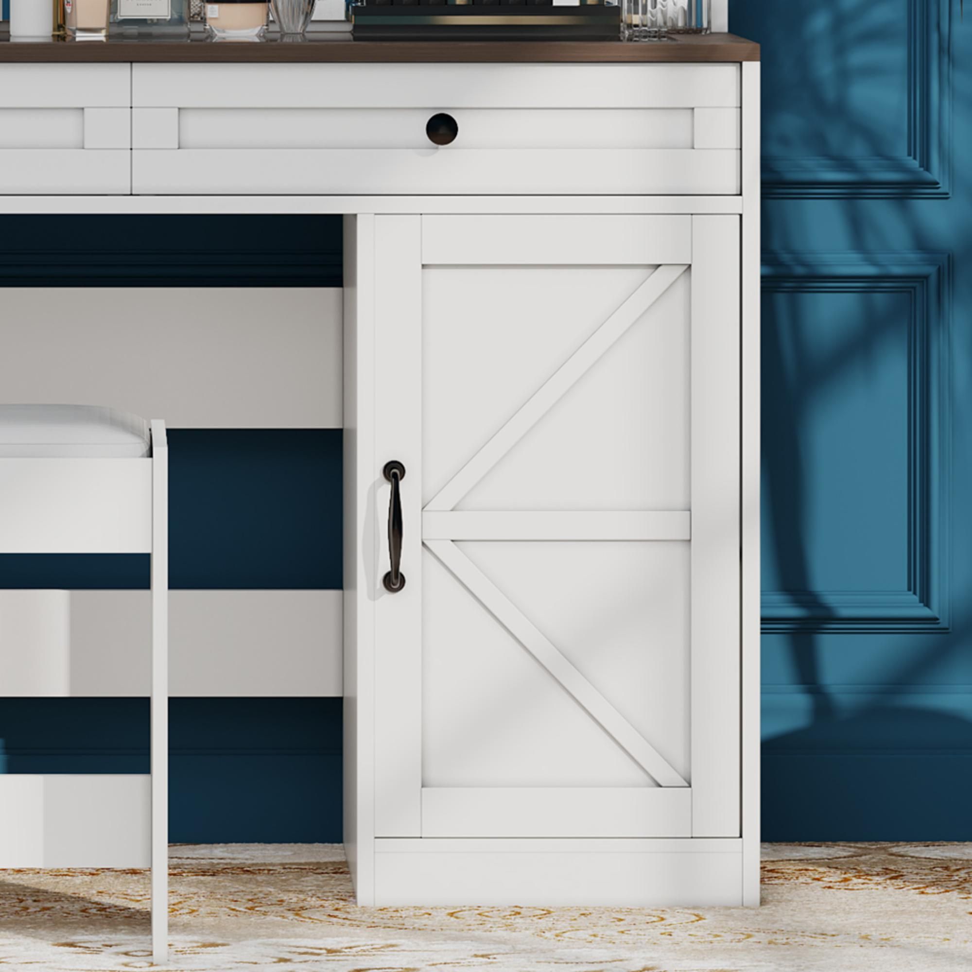 Yiekholo LL-1877AAK Bedroom-Vanities - View #10