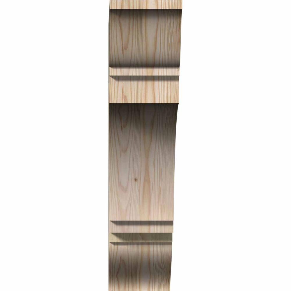 Ekena Millwork BKT06X26X26IMP01RDF Exterior-Brackets-Braces - View #2