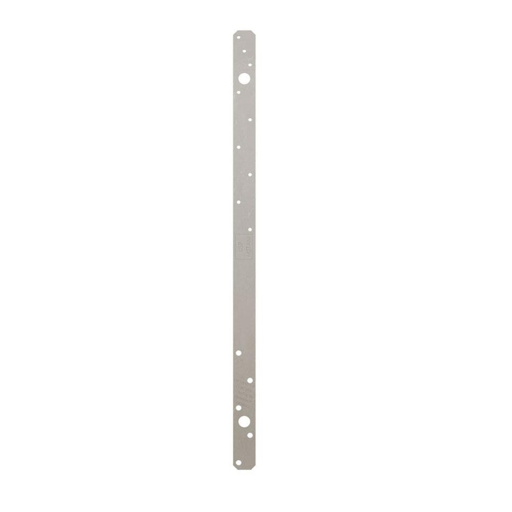 USP MSTAM24 24-in x 1-1/4-in 18 -Gauge Galvanized Mending plates