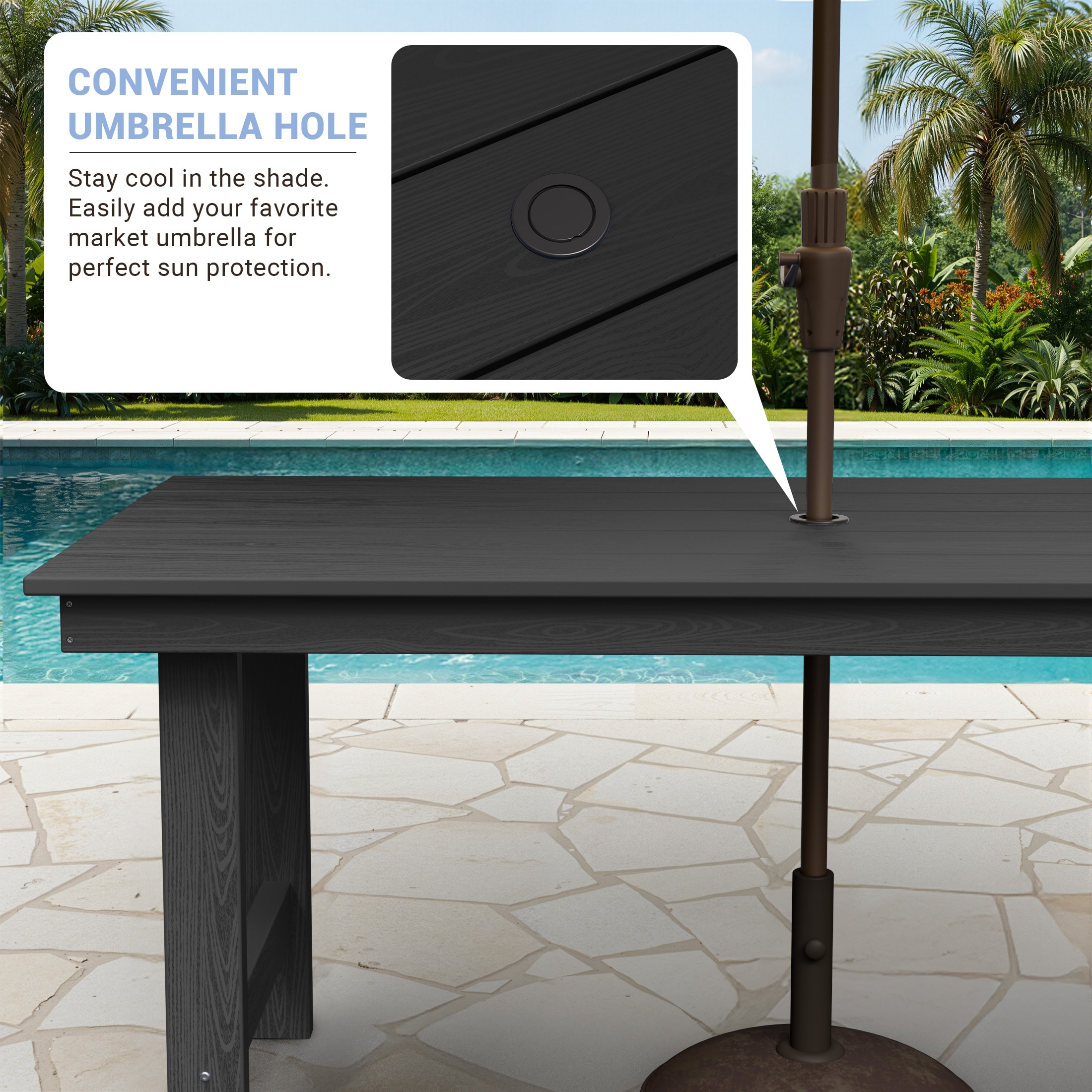 VOUA AK-2BJYCZY5-BK Patio-Dining-Sets - View #4