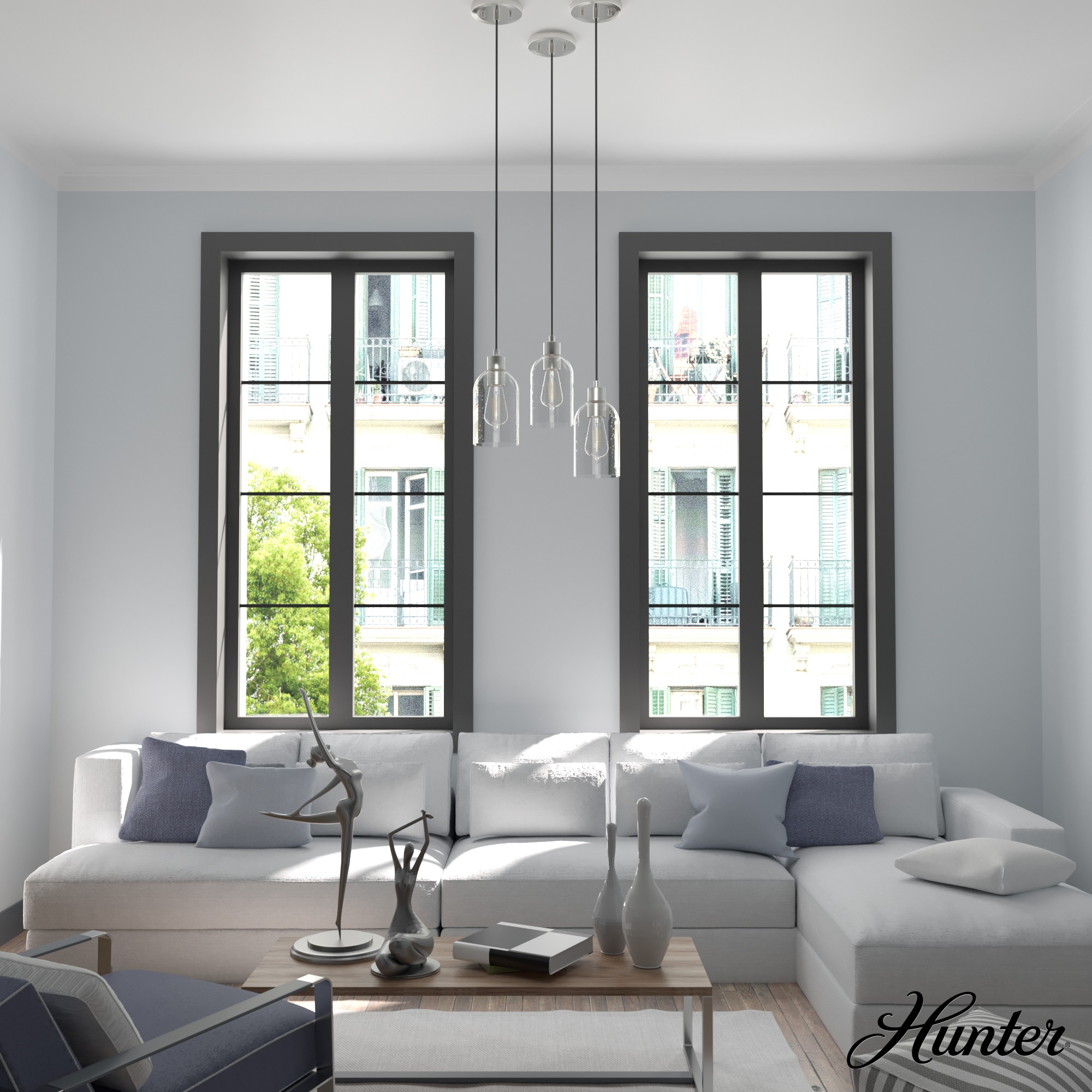 Hunter 19200 Pendant-Lights - View #4