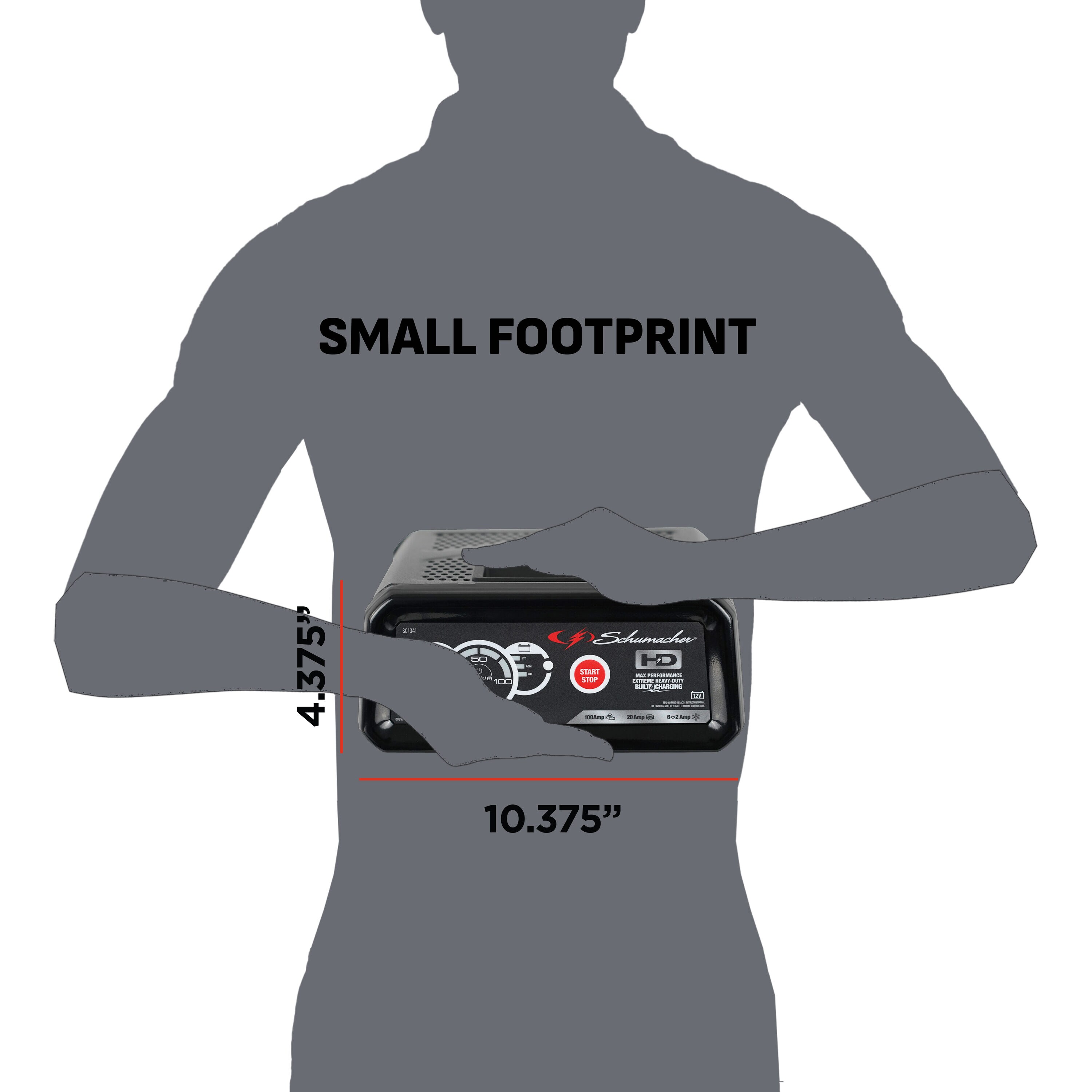 Schumacher Electric SC1340 Car-Battery-Chargers - View #3