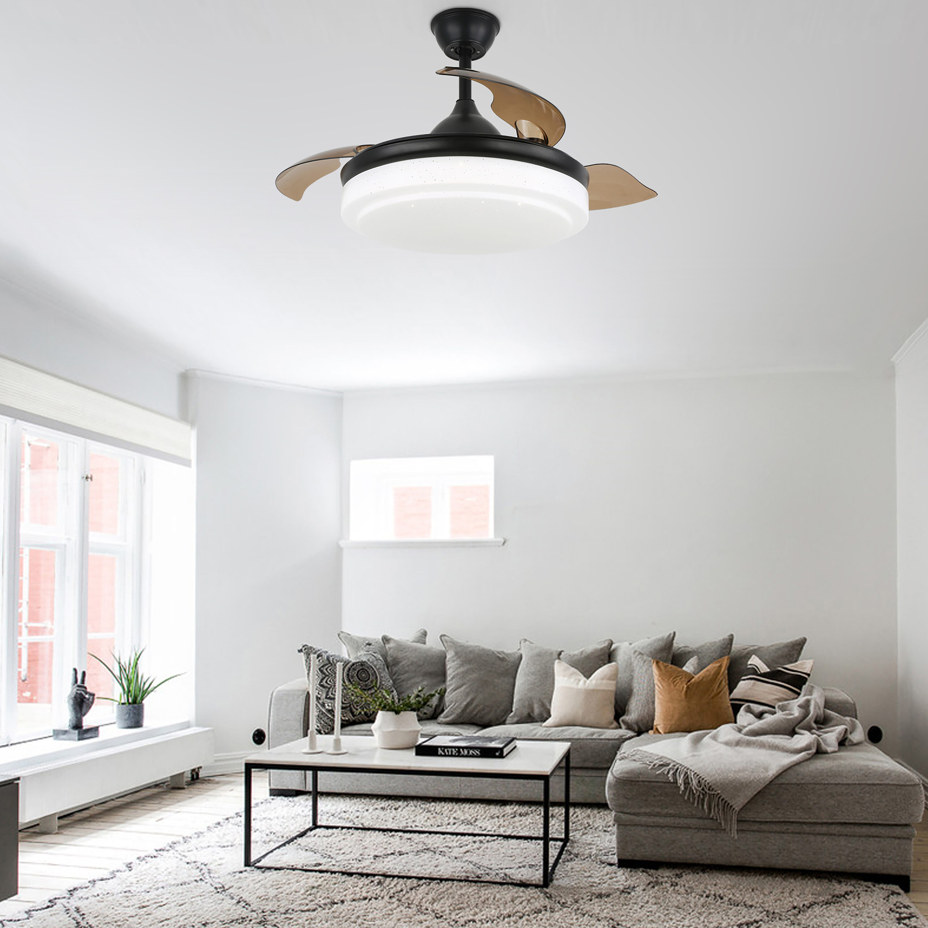 Cusp Barn DC4262-B Ceiling-Fans - View #9