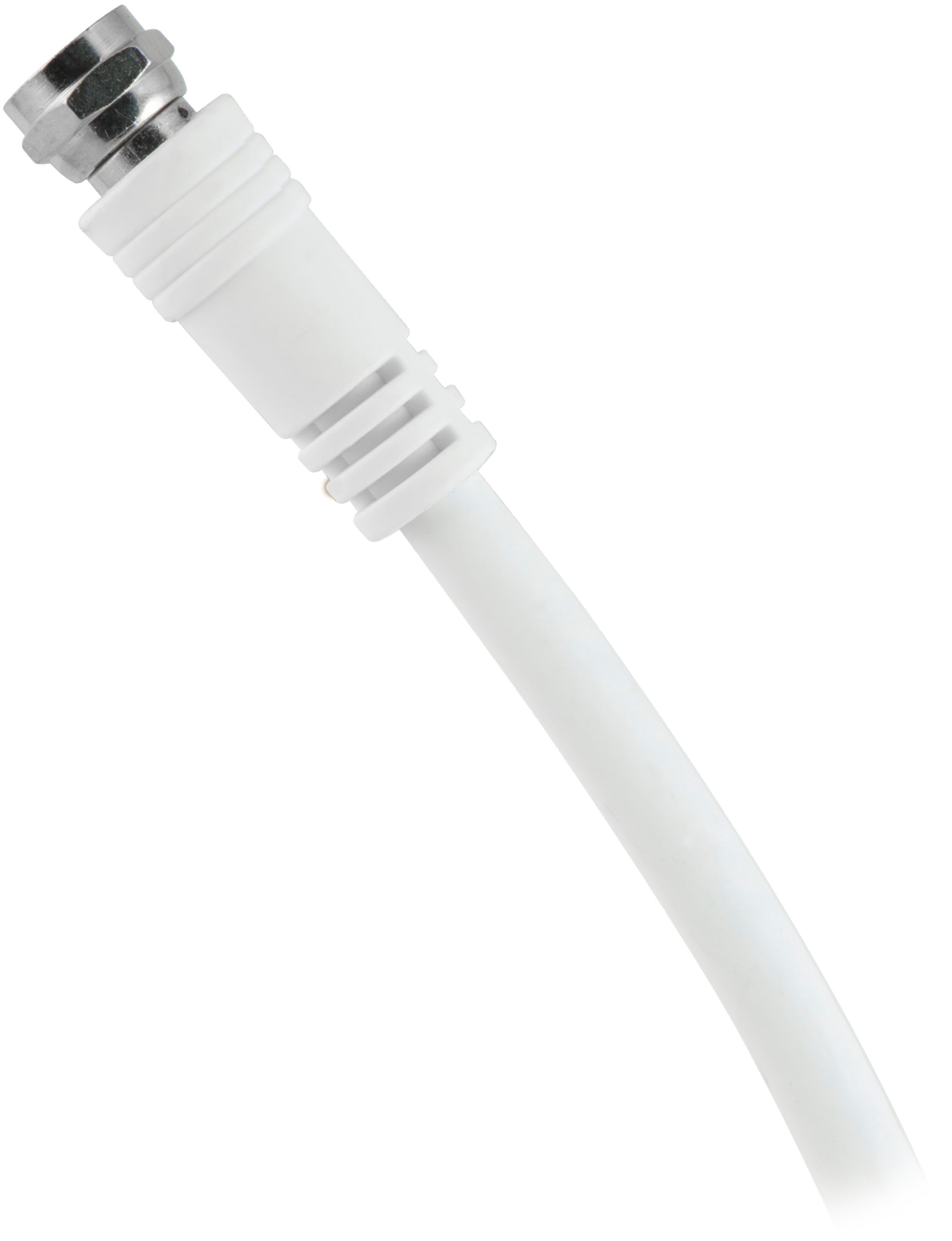 Utilitech 100-ft Rg6 White Coaxial Cable in the Coaxial Cables ...