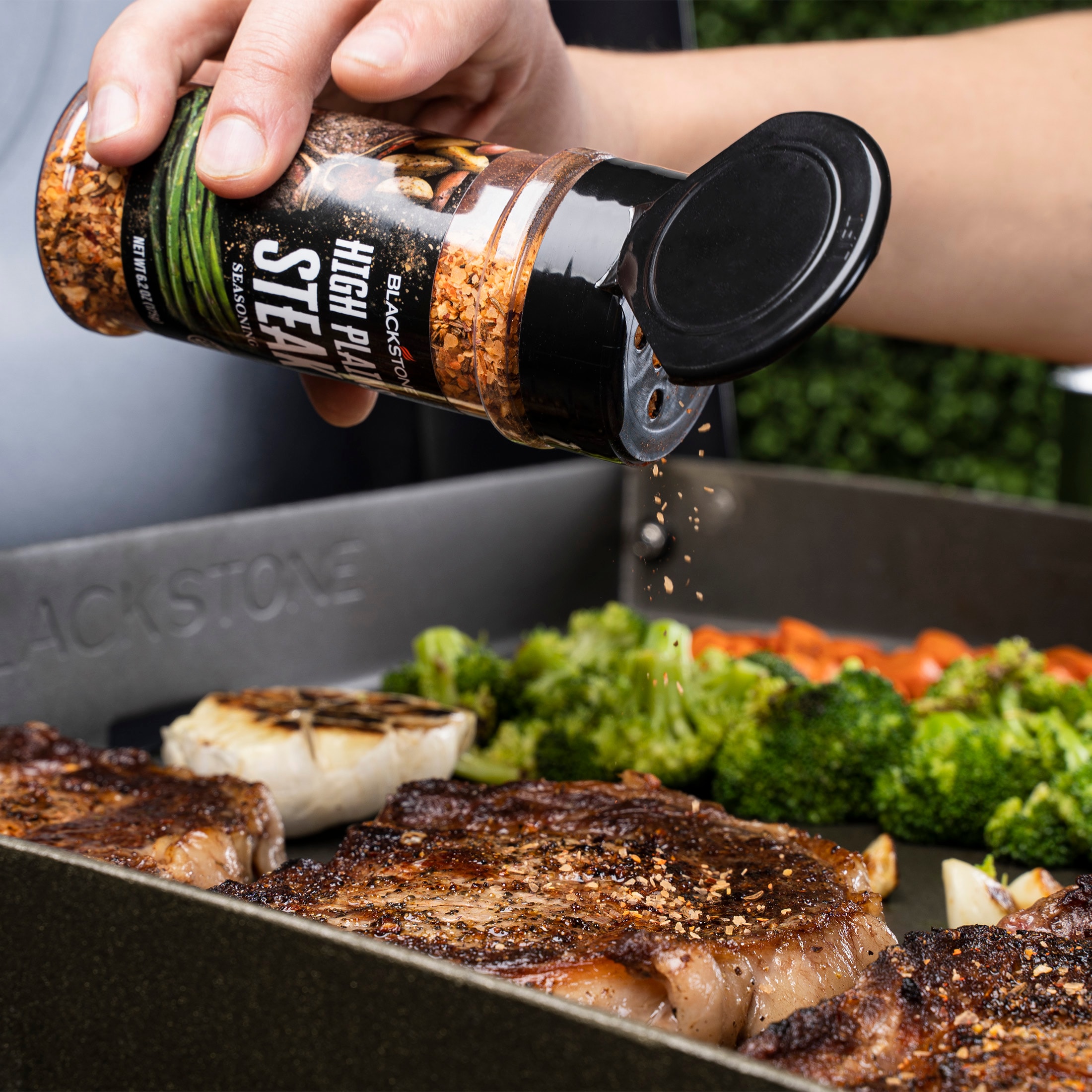 Blackstone 7.3-oz Gourmet Blackened Steak Rub/Seasoning | 4223