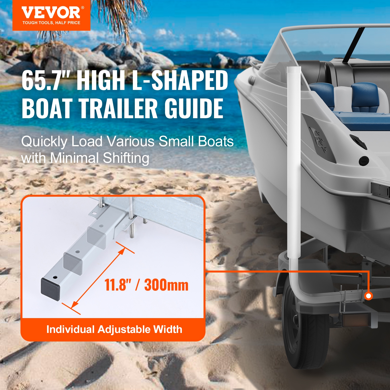 VEVOR CTCDGDLX60YCJPWXDV0 Trailer-Towing-Accessories - View #5