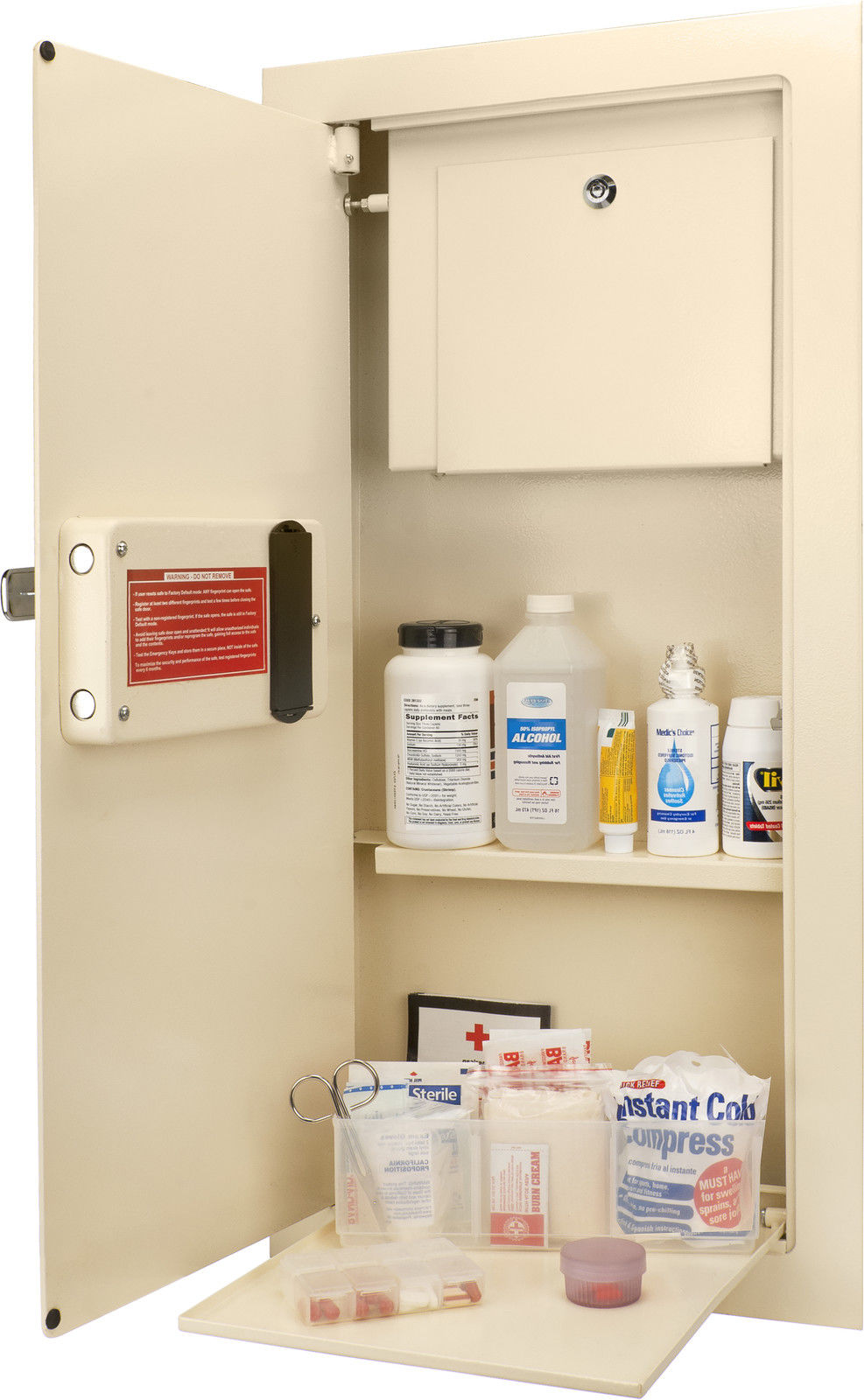Barska AX12880 Floor-Wall-Safes - View #5