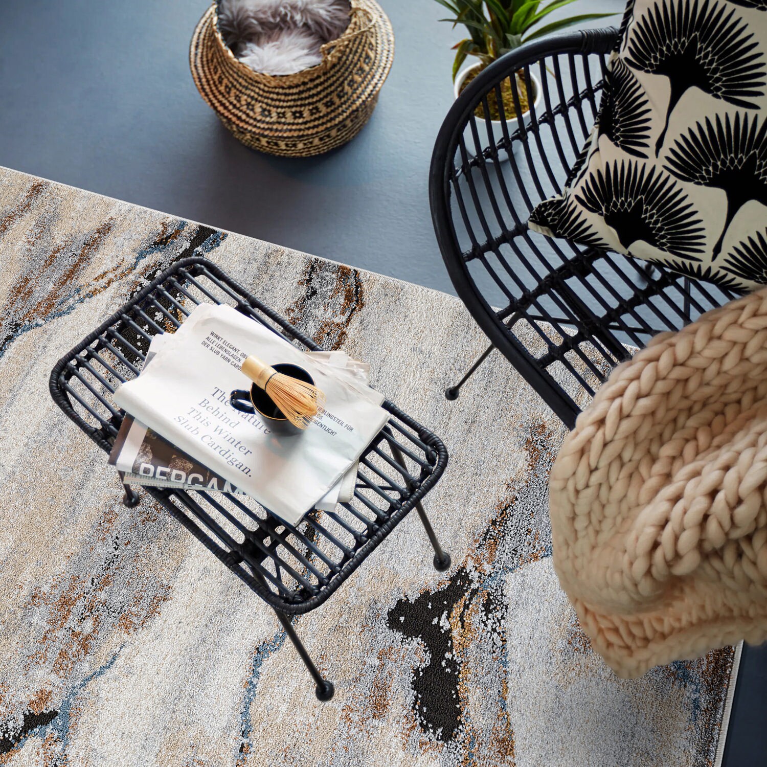 World Rug Gallery WR206GRAY2X3 rugs - View #6