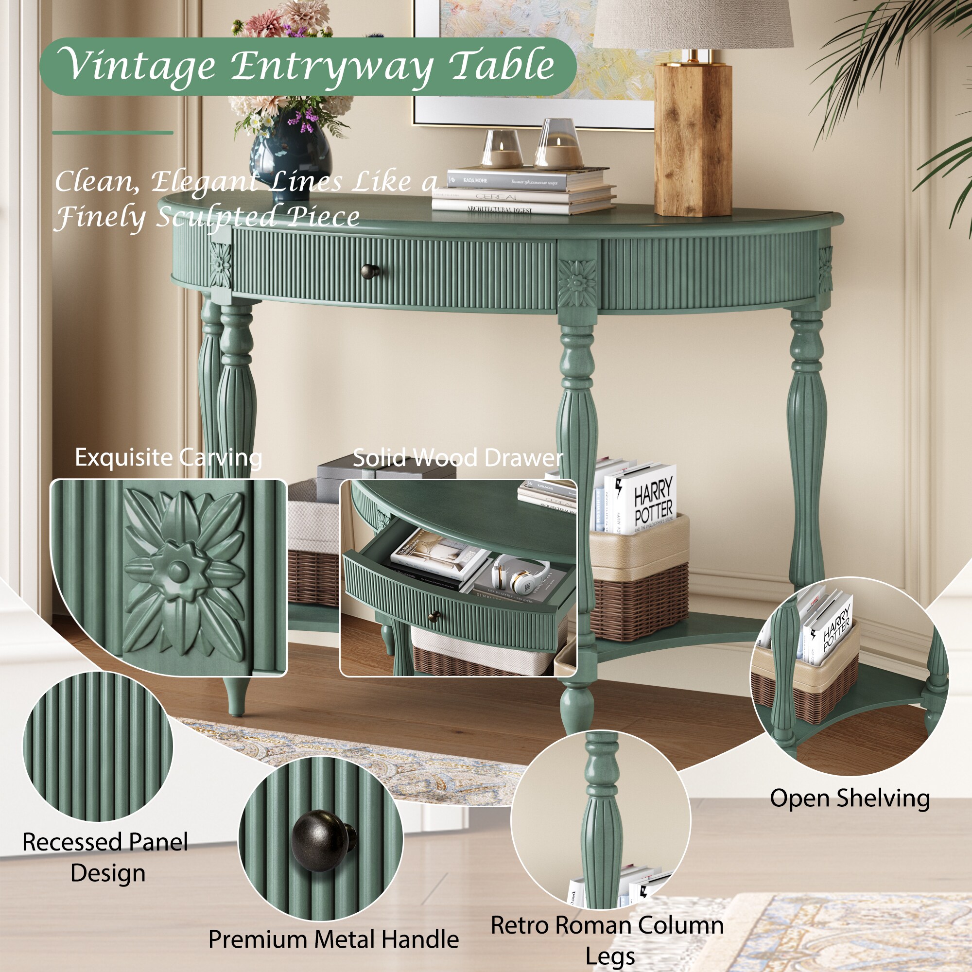 KTMBDW W1445P513091 Console-Sofa-Tables - View #5