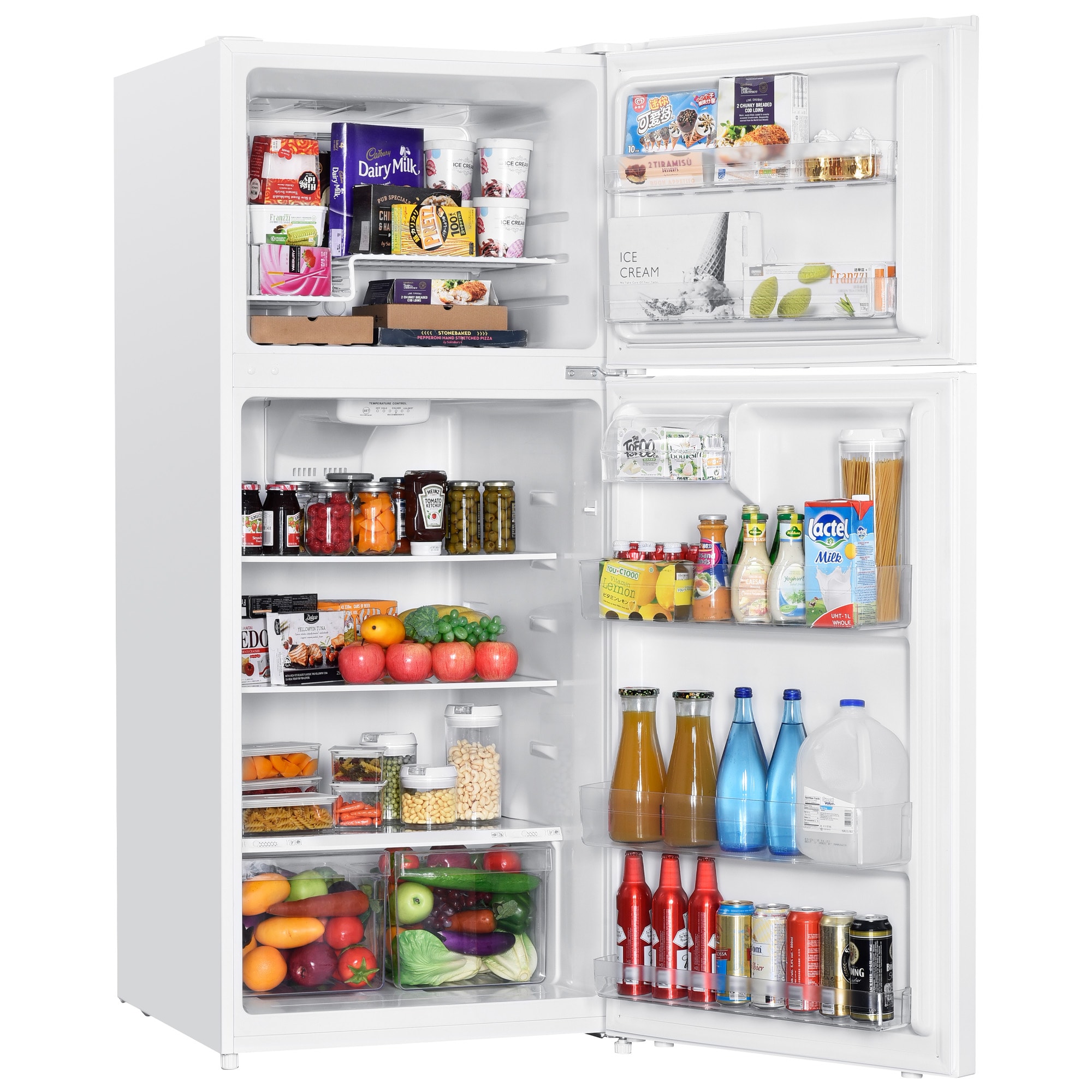 Impecca WRA2176WD2697 Top-Freezer-Refrigerators - View #2