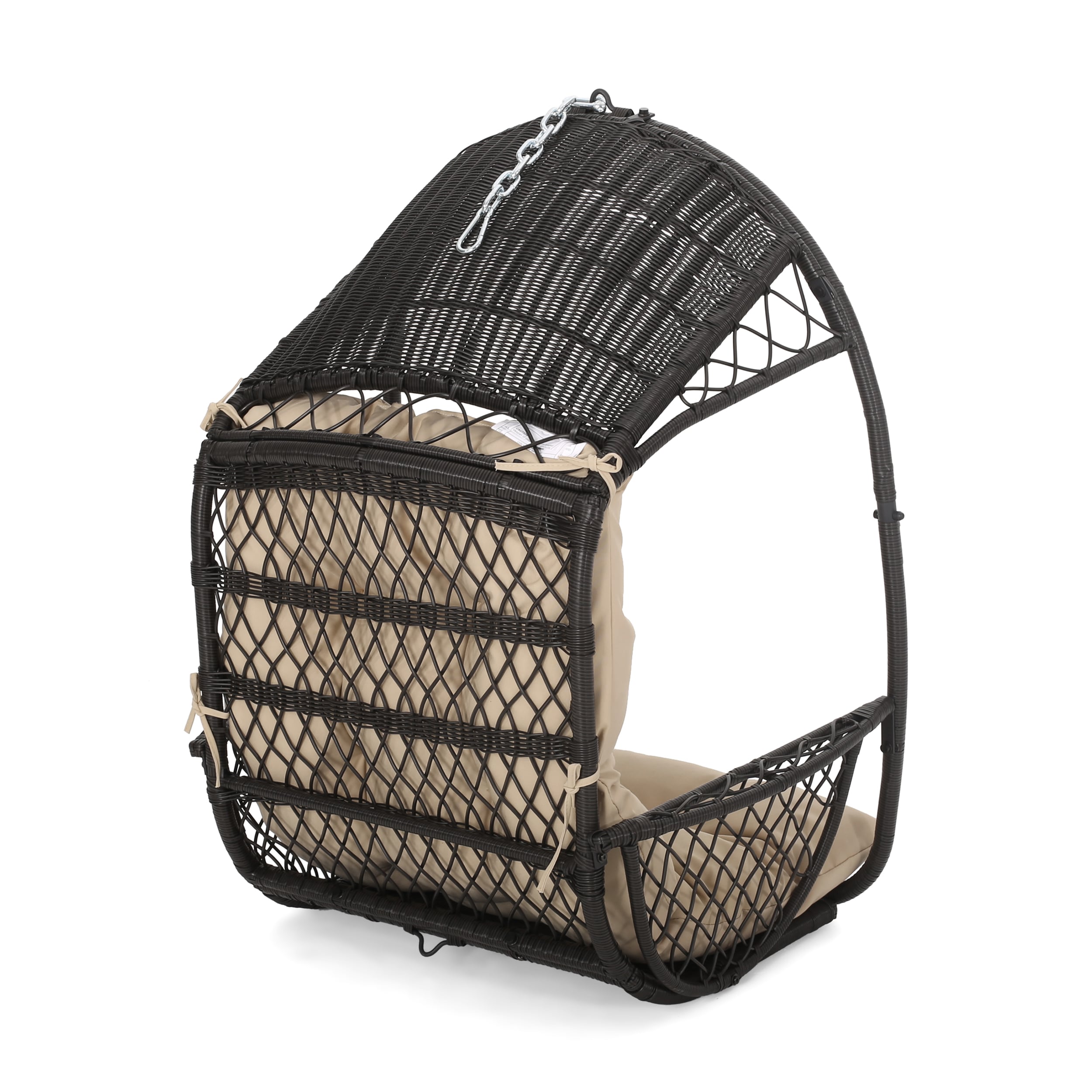 Swingasan mocha best sale hanging chair