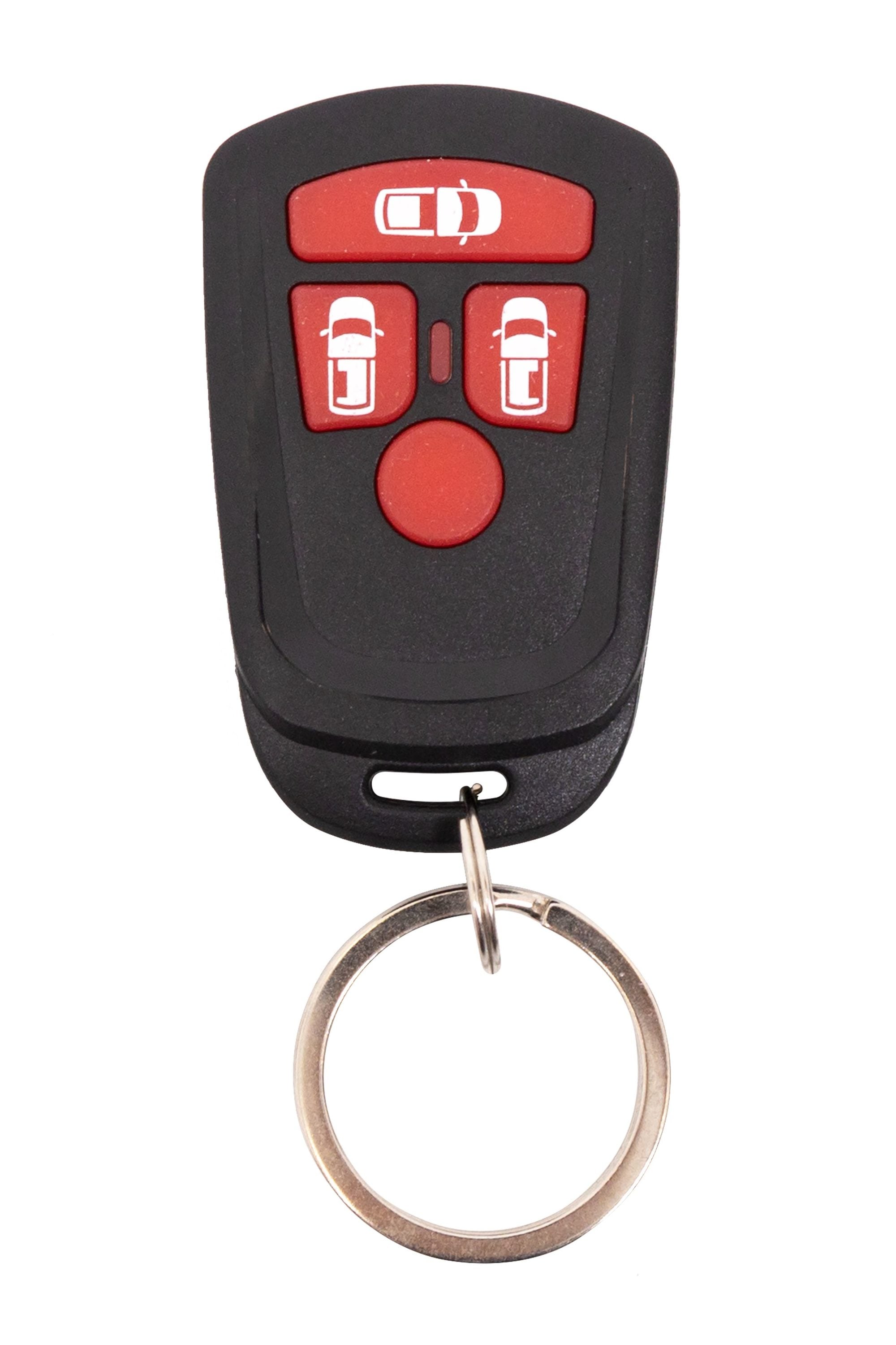 Wireless Remote Control Switches with Key Fobs for Wire Harness