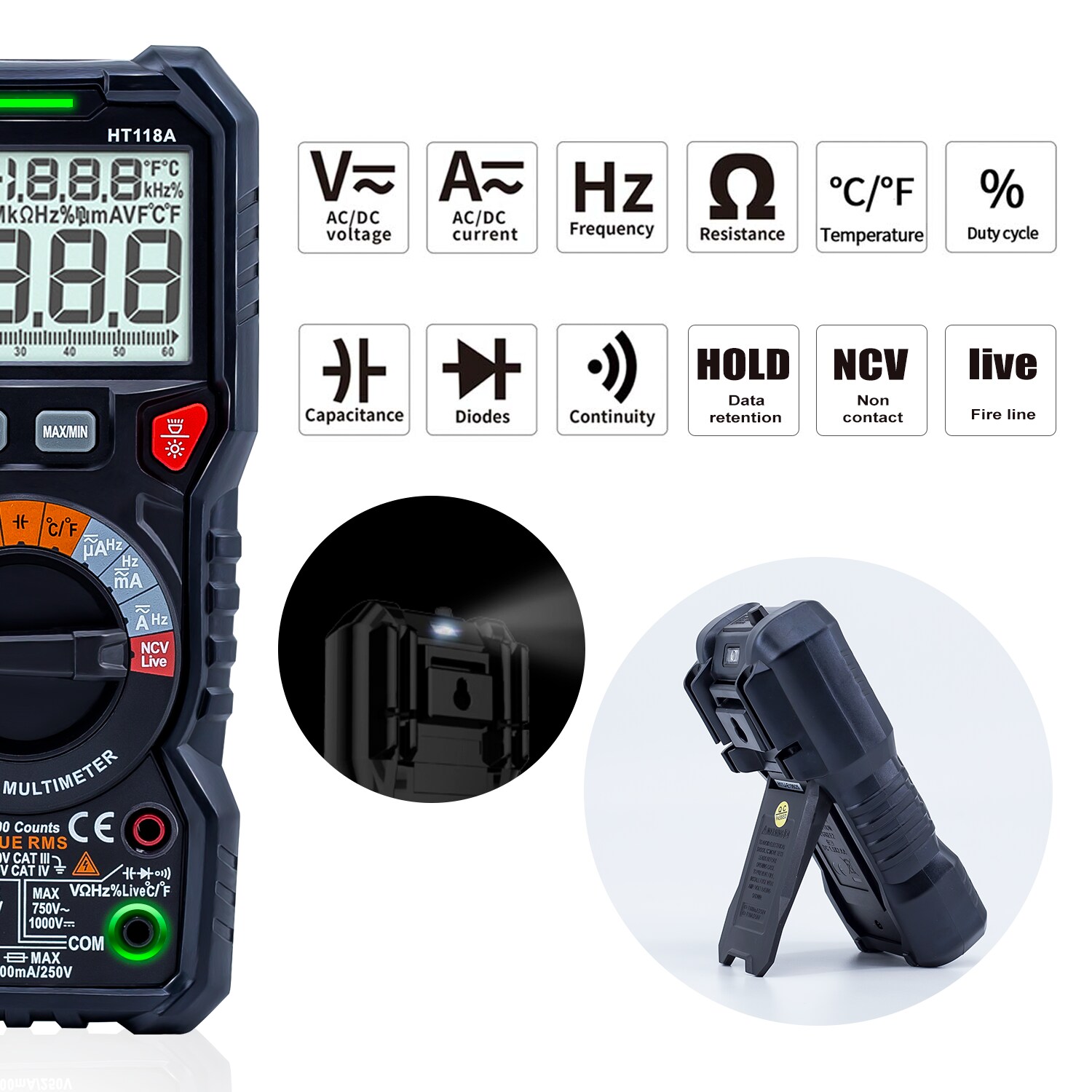 KAIWEETS HT118A  - View #2